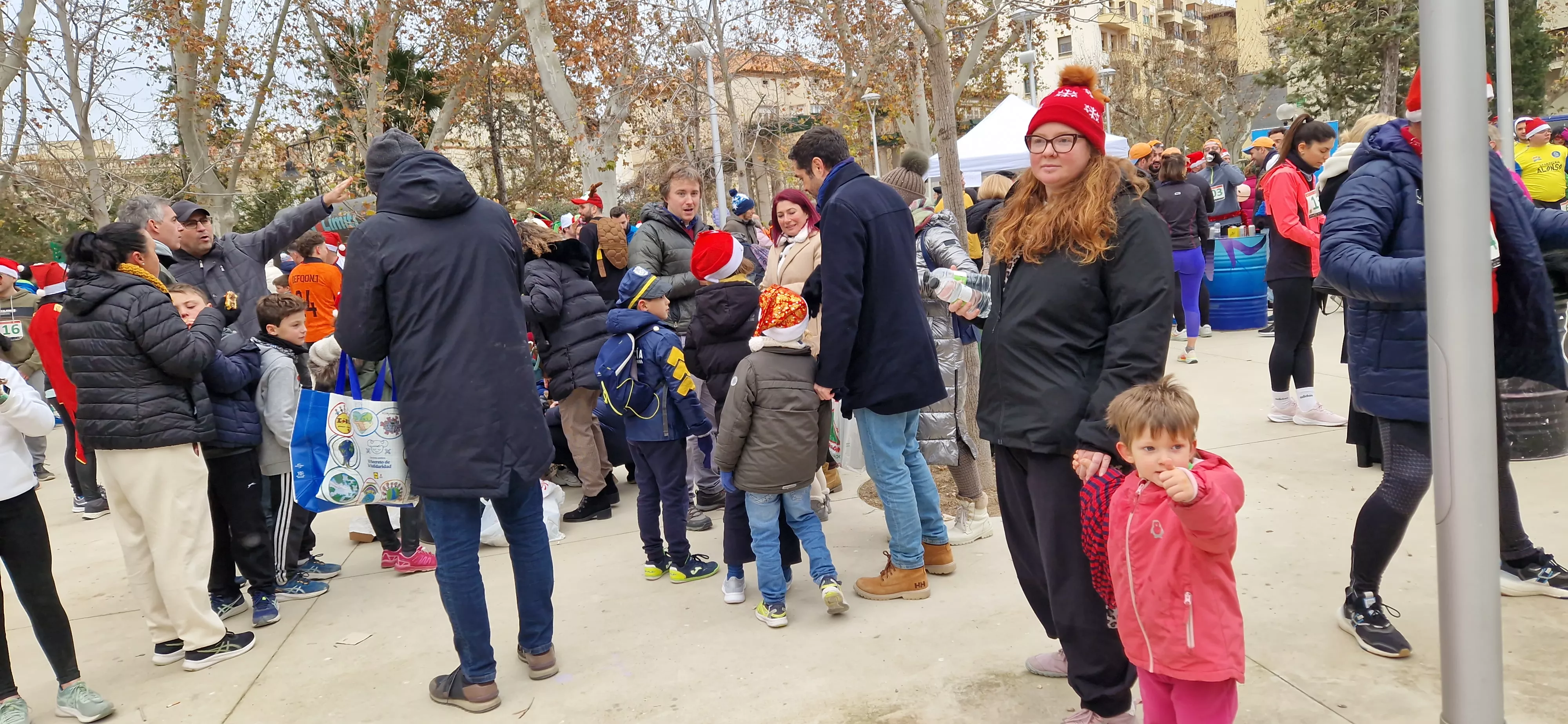 San Silvestre de Huesca 2024. Foto Myriam Martínez 