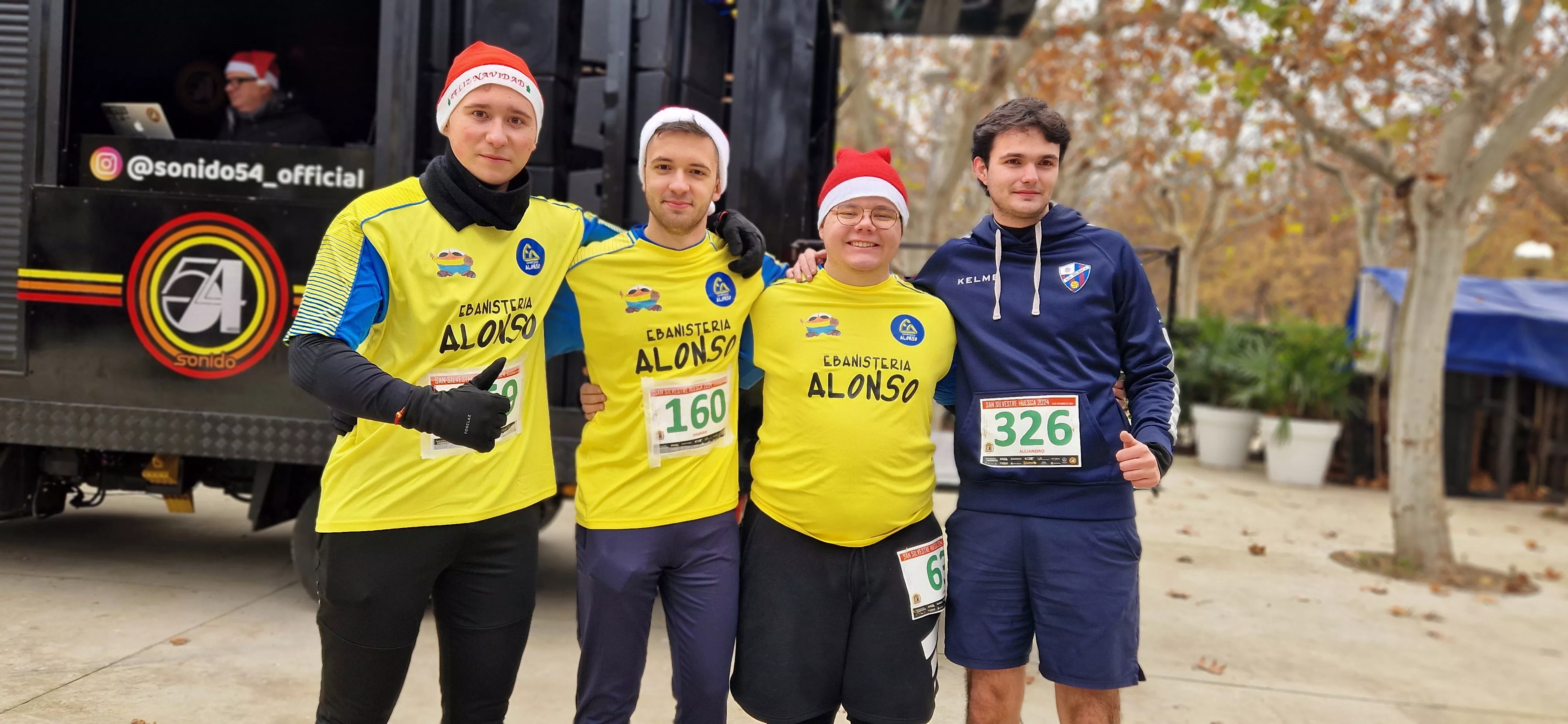 San Silvestre de Huesca 2024. Foto Myriam Martínez 
