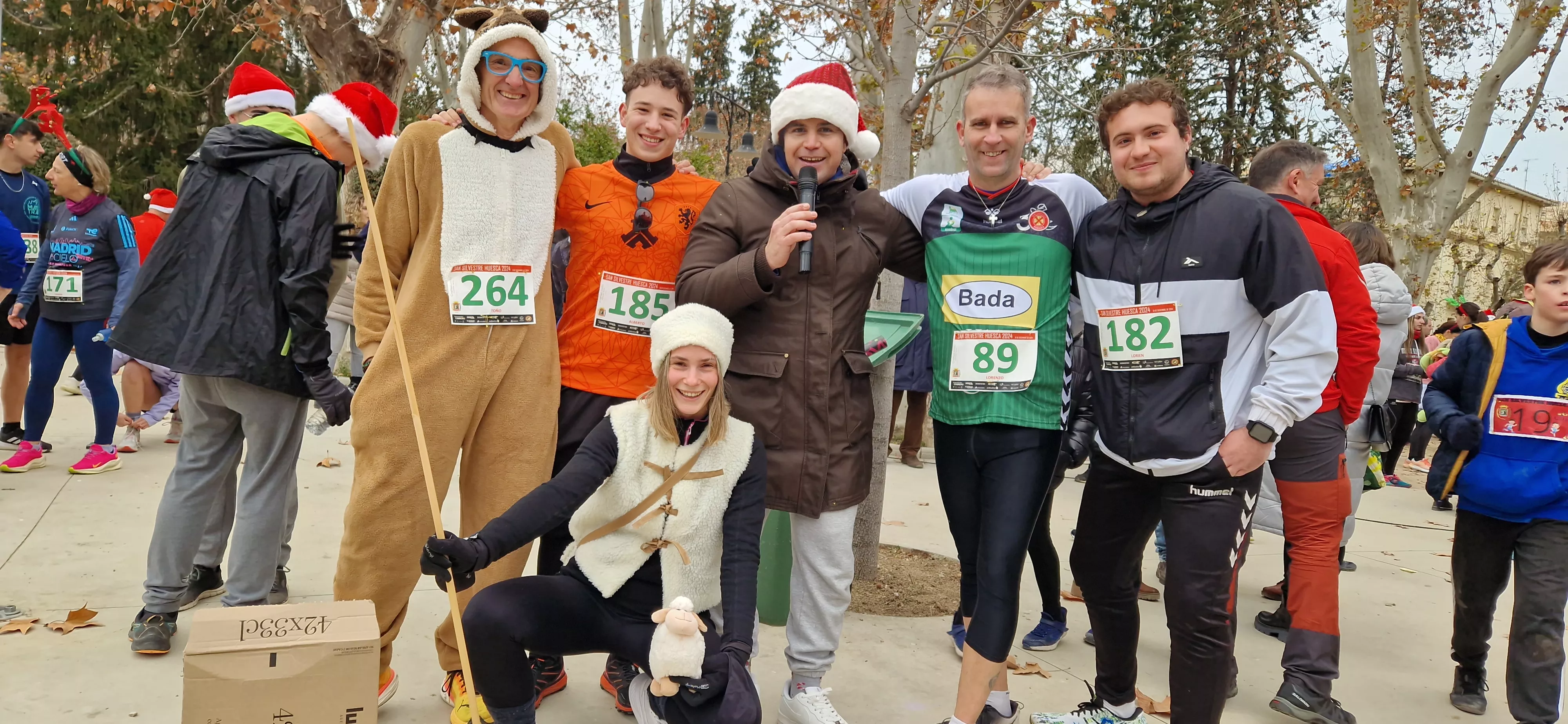 San Silvestre de Huesca 2024. Foto Myriam Martínez 