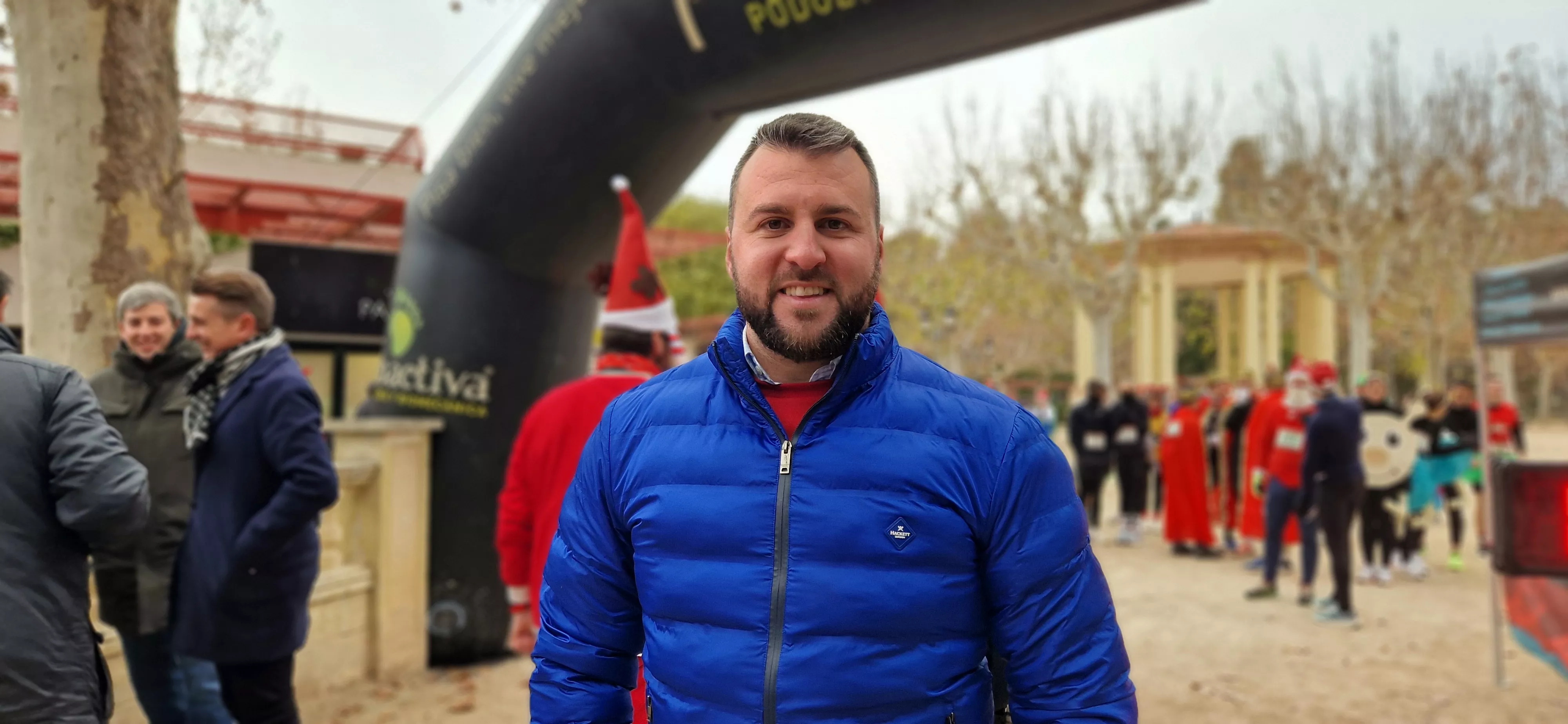 San Silvestre de Huesca 2024. Foto Myriam Martínez 