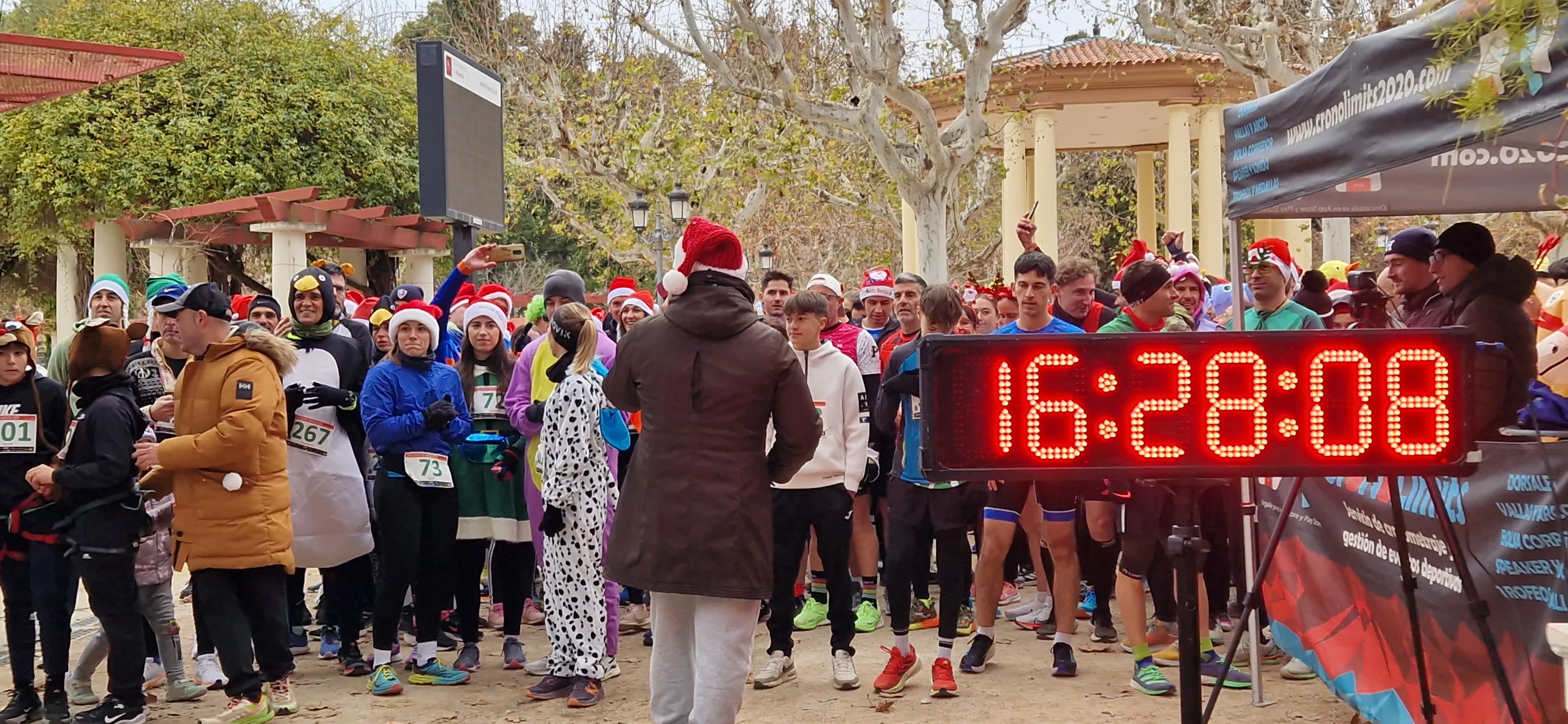 San Silvestre de Huesca 2024. Foto Myriam Martínez 