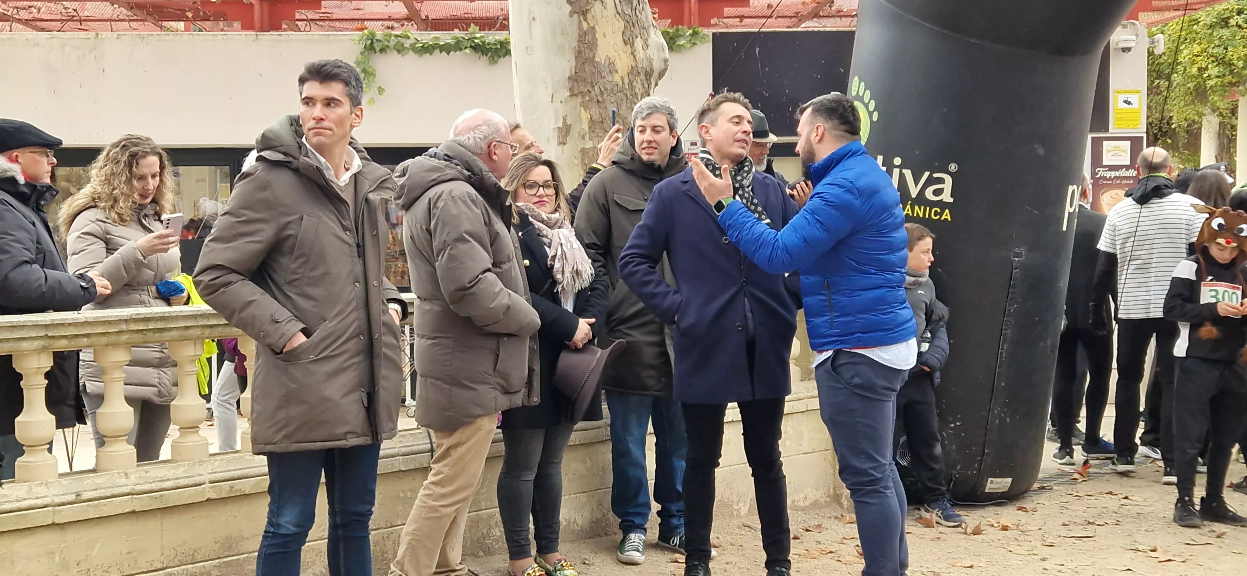 San Silvestre de Huesca 2024. Foto Myriam Martínez 