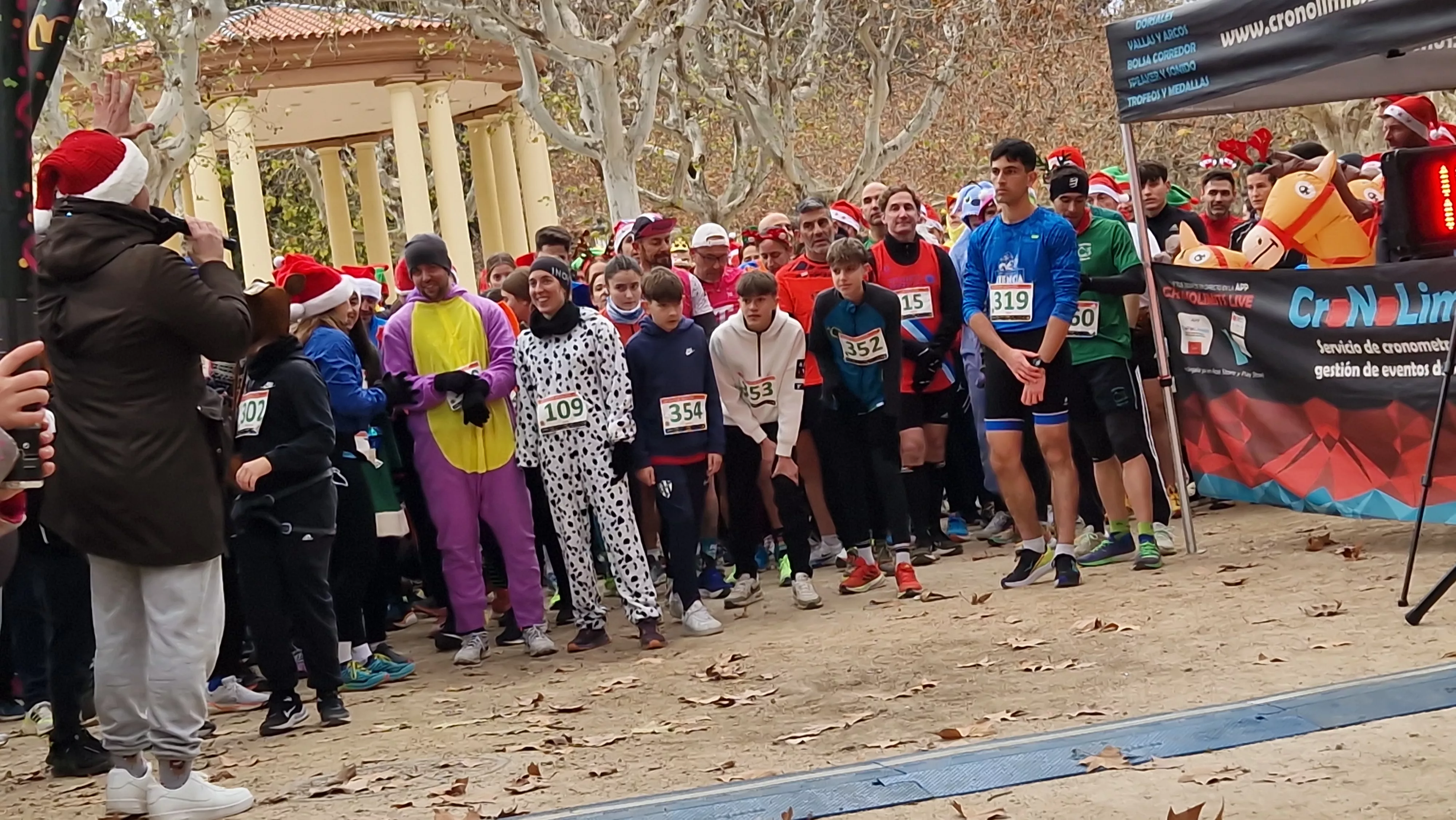 San Silvestre de Huesca 2024. Foto Myriam Martínez 