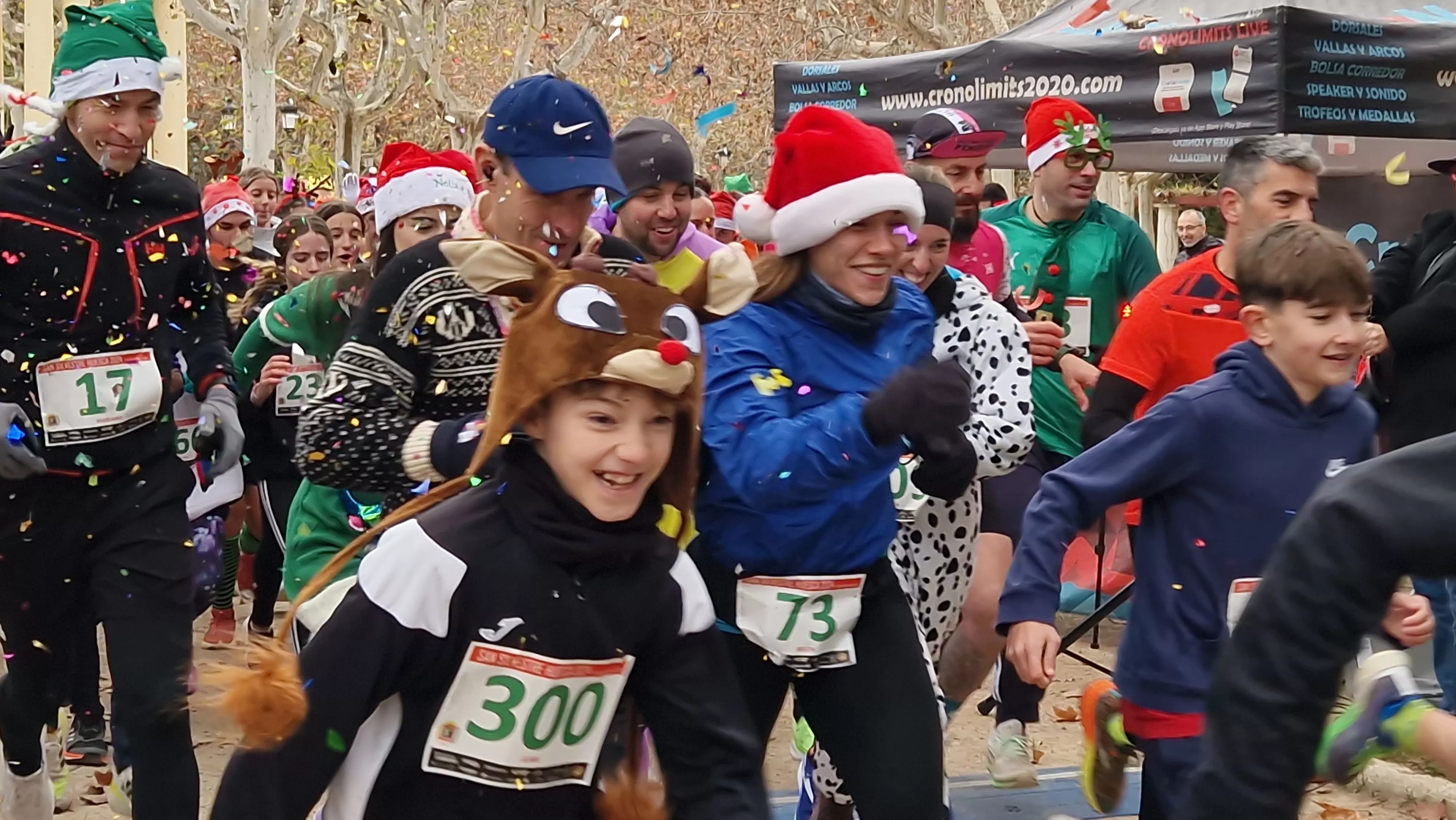 San Silvestre de Huesca 2024. Foto Myriam Martínez 
