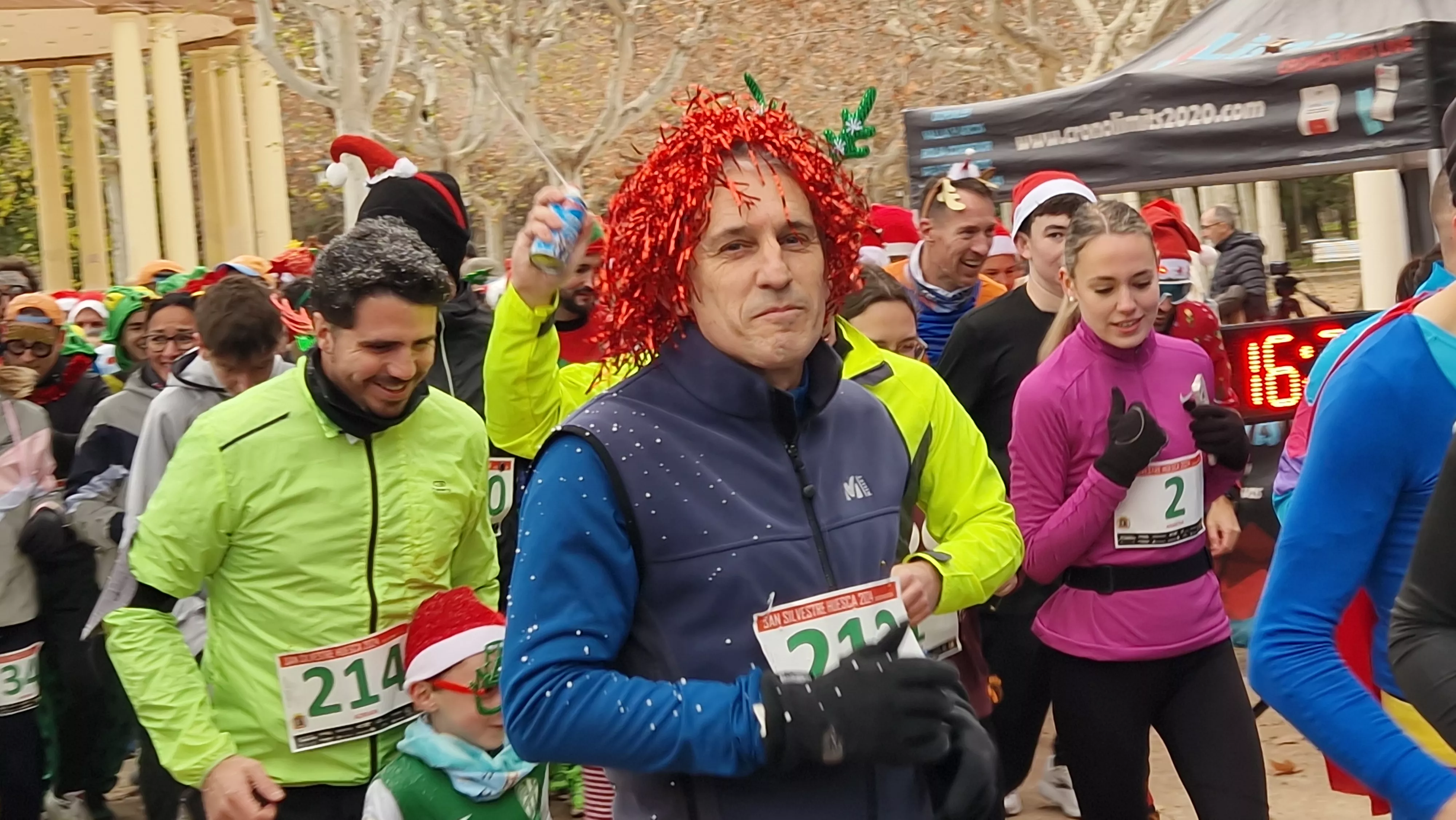San Silvestre de Huesca 2024. Foto Myriam Martínez 
