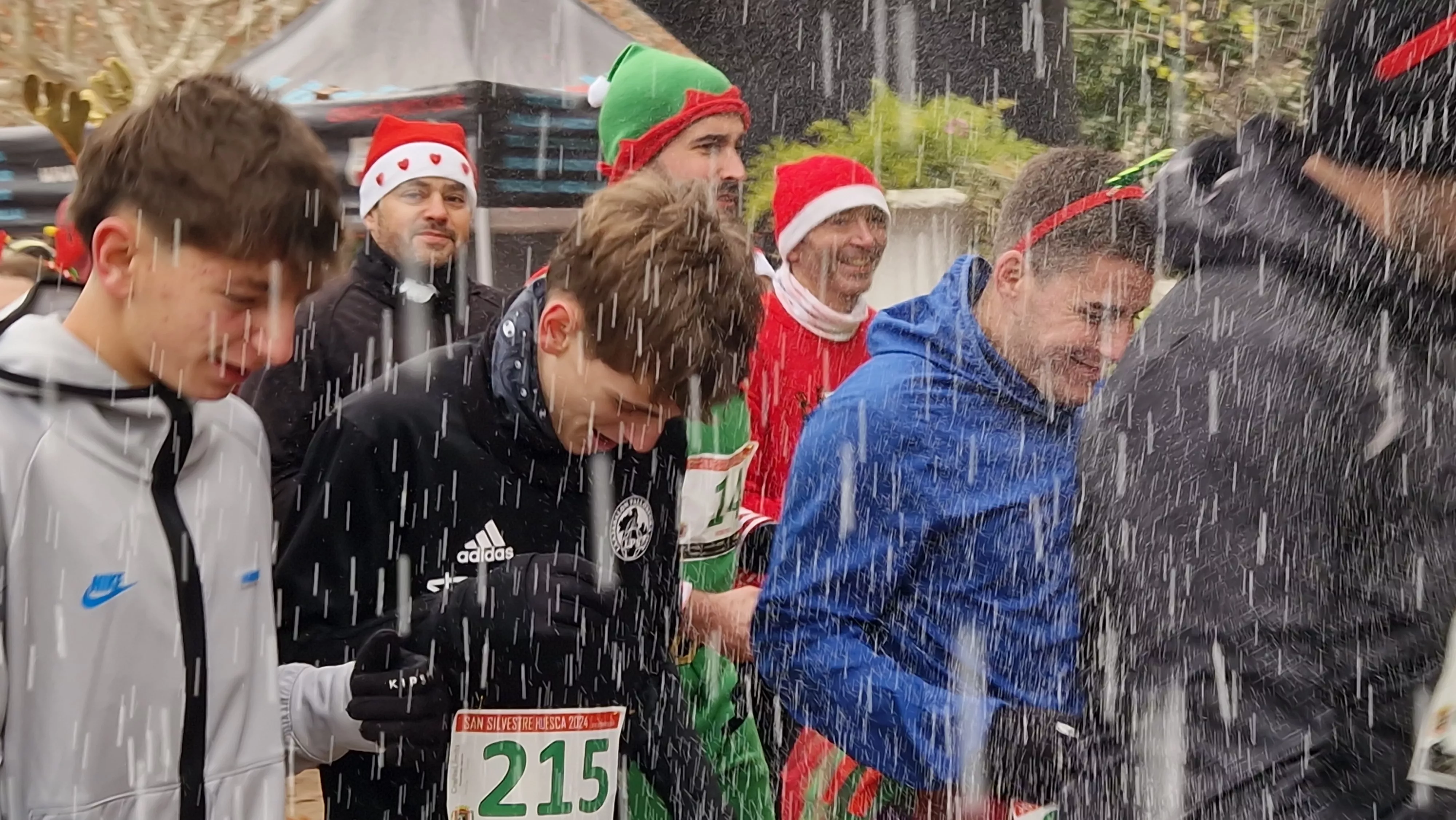 San Silvestre de Huesca 2024. Foto Myriam Martínez 