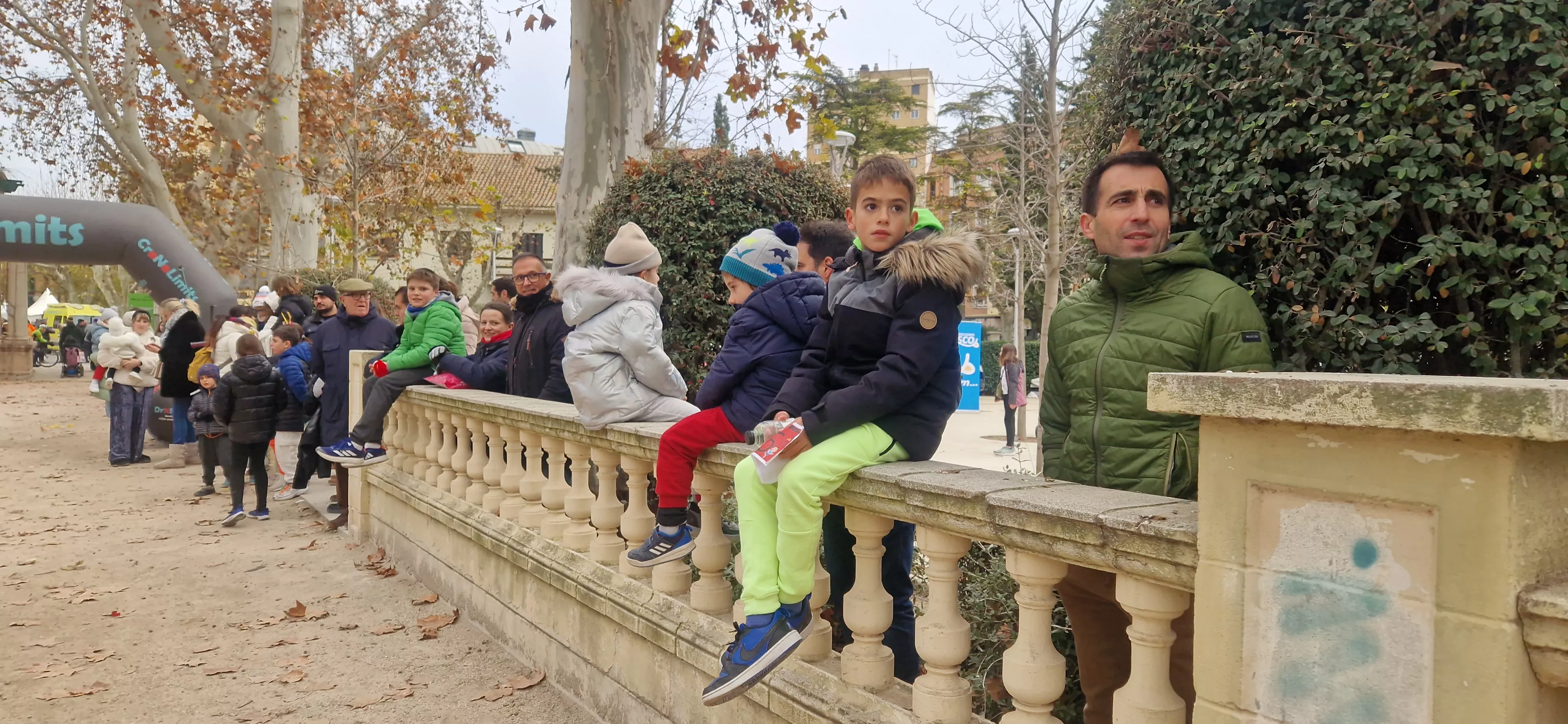 San Silvestre de Huesca 2024. Foto Myriam Martínez 