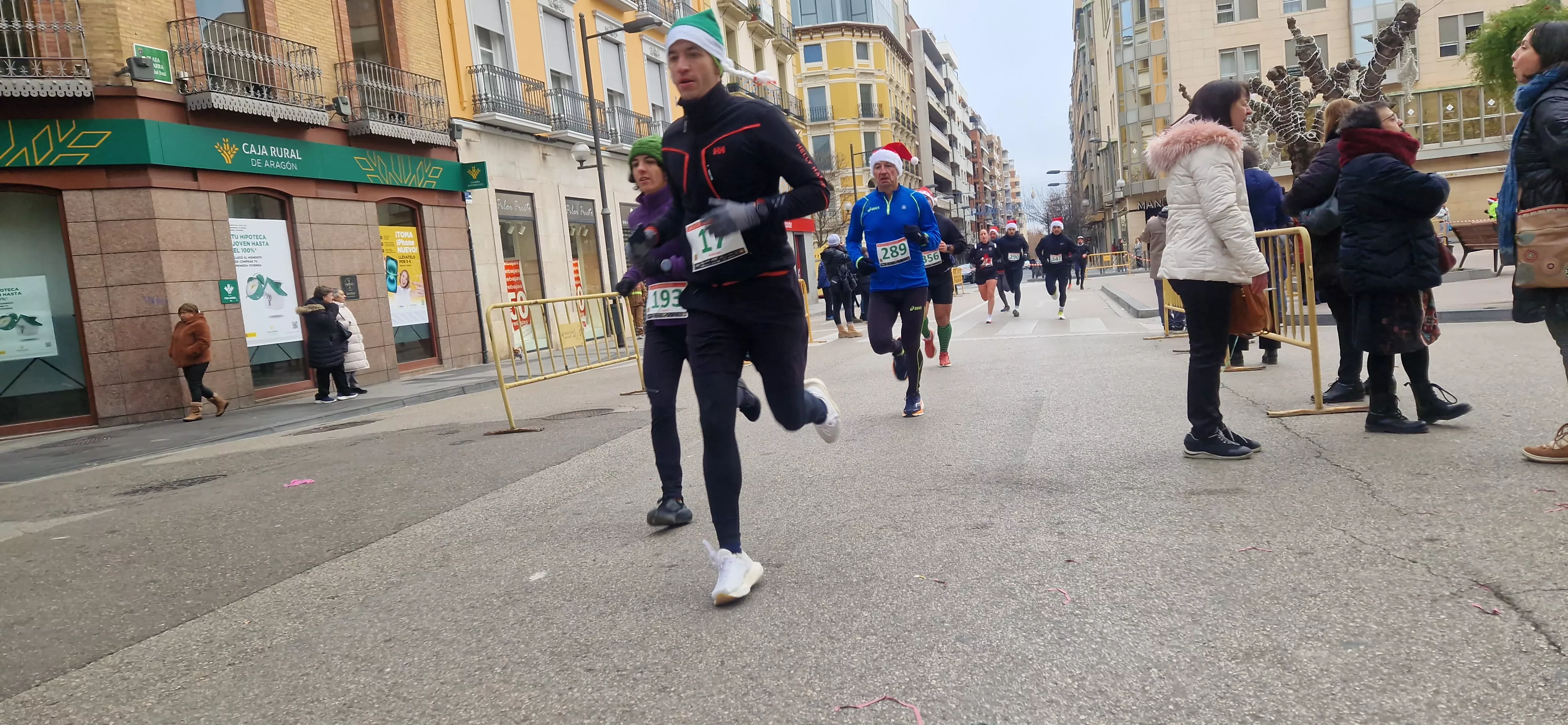 San Silvestre de Huesca 2024. Foto Myriam Martínez 