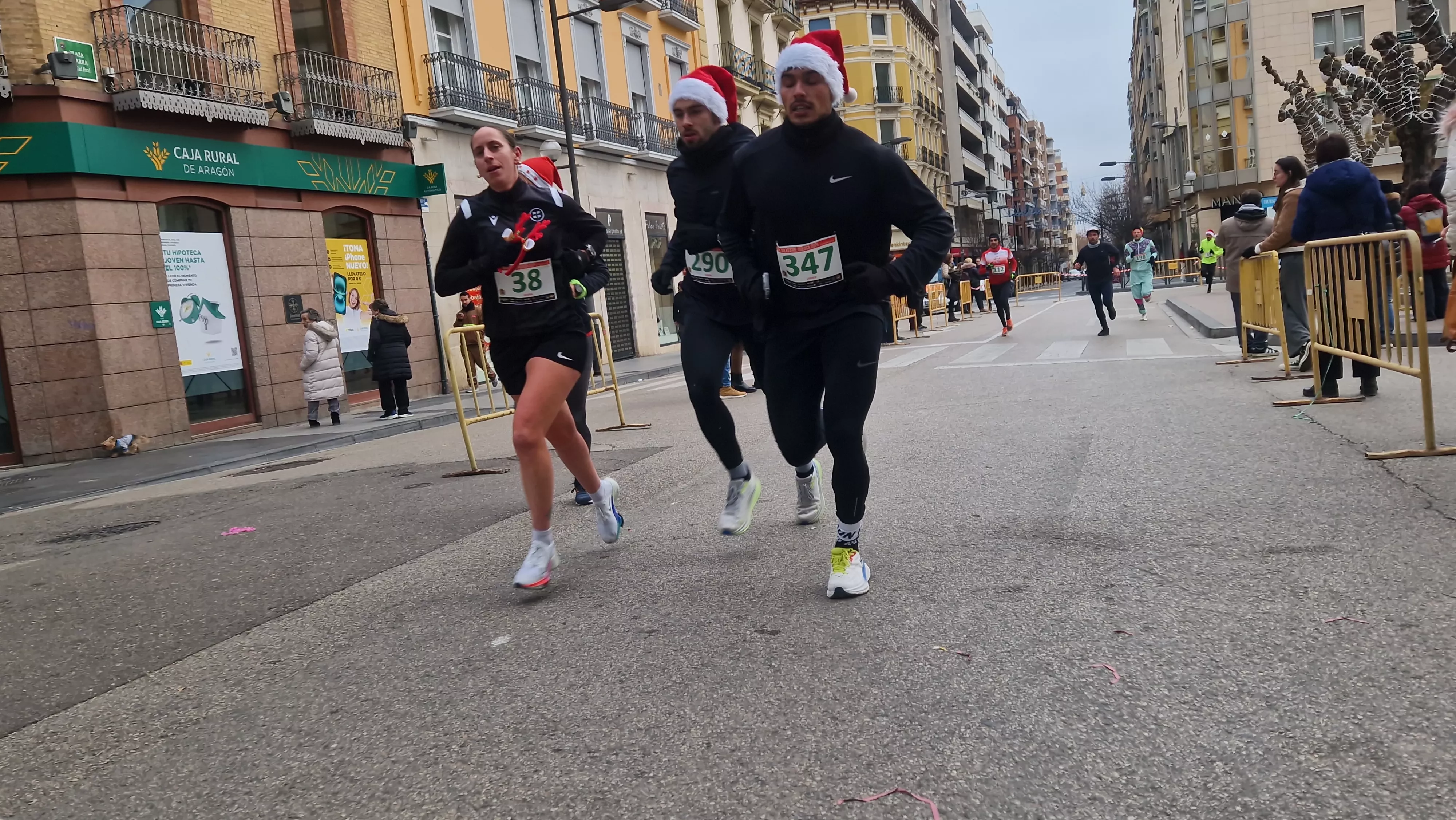 San Silvestre de Huesca 2024. Foto Myriam Martínez 