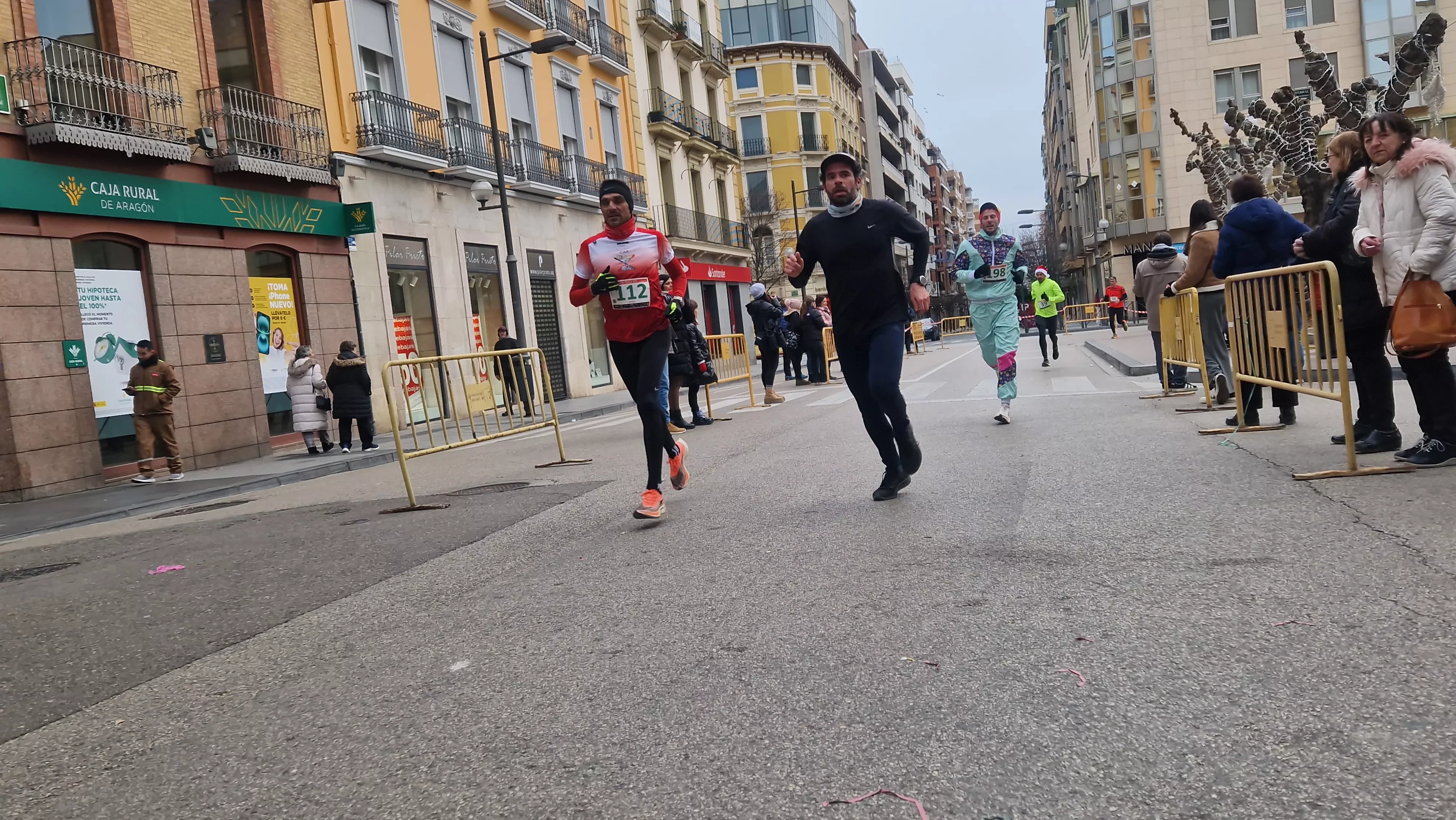 San Silvestre de Huesca 2024. Foto Myriam Martínez 