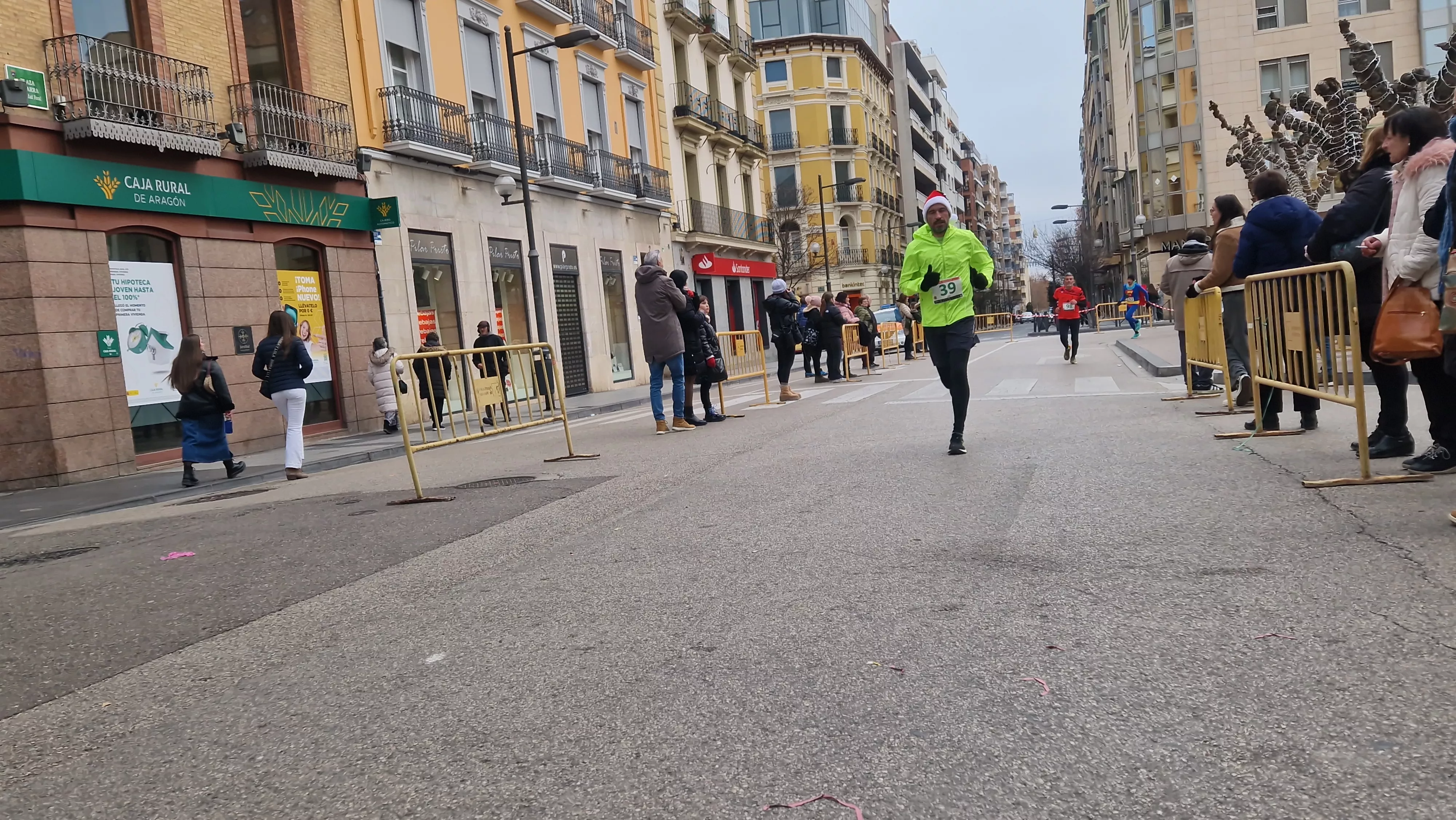 San Silvestre de Huesca 2024. Foto Myriam Martínez 