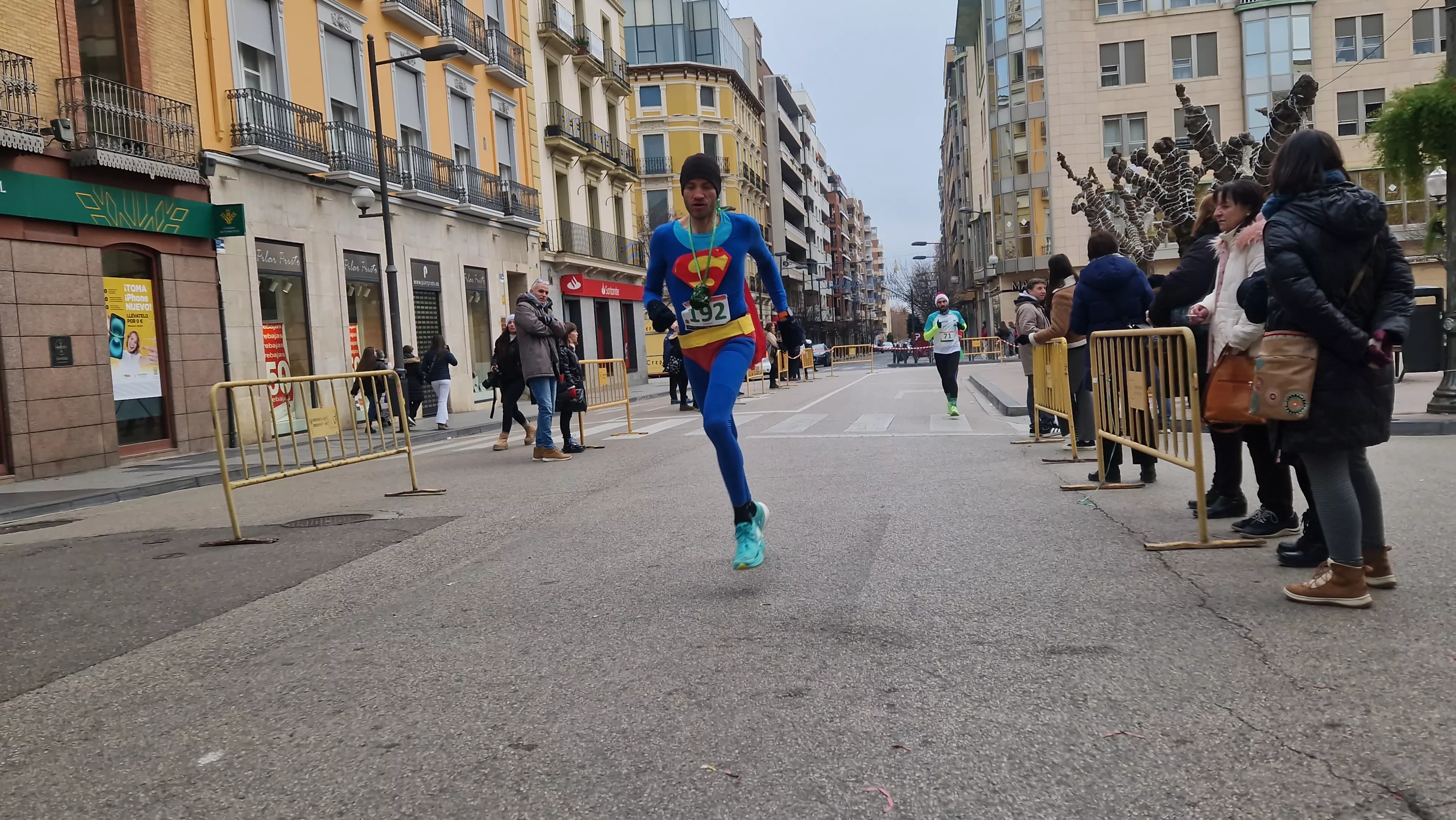 San Silvestre de Huesca 2024. Foto Myriam Martínez 