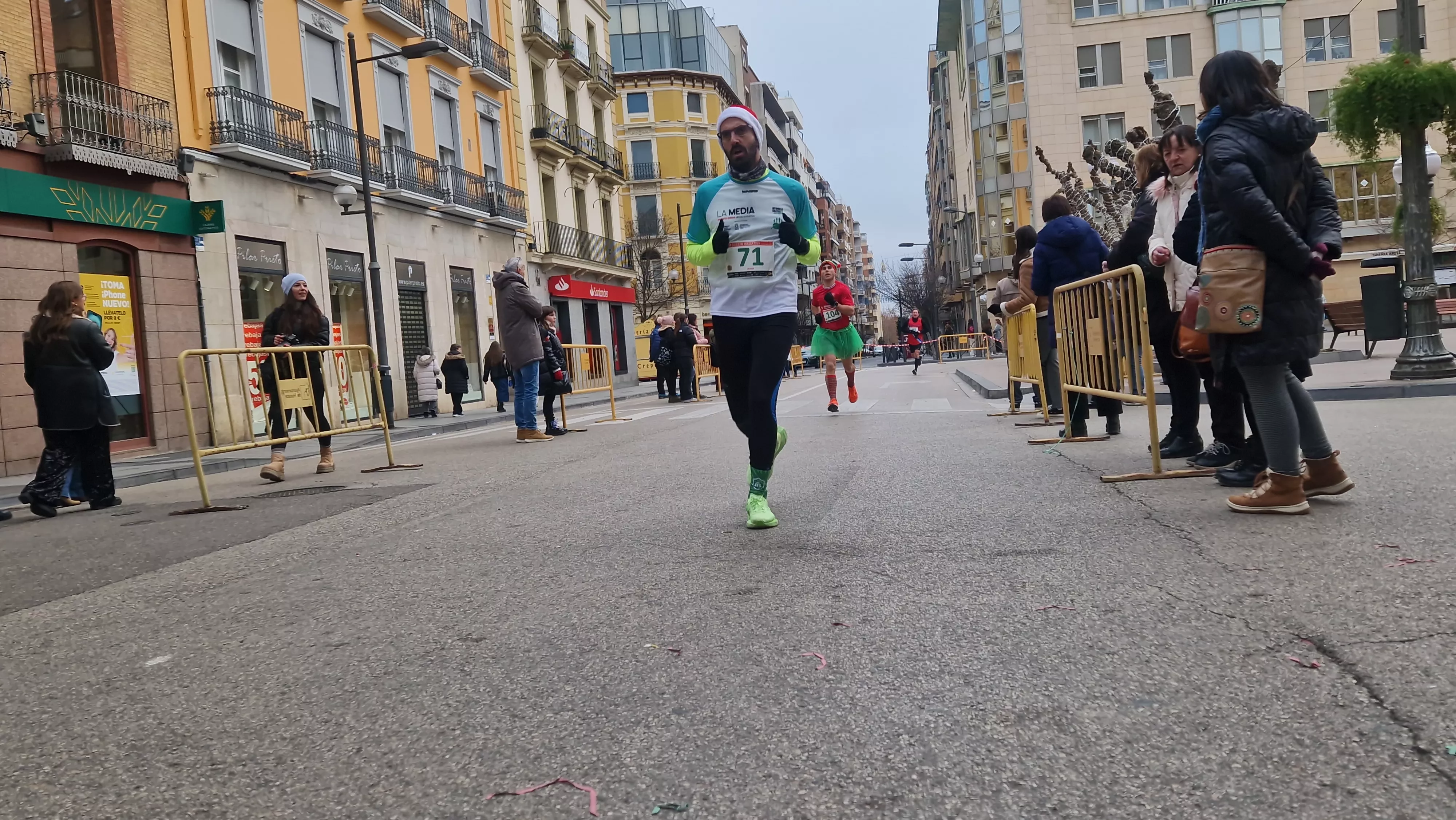 San Silvestre de Huesca 2024. Foto Myriam Martínez 