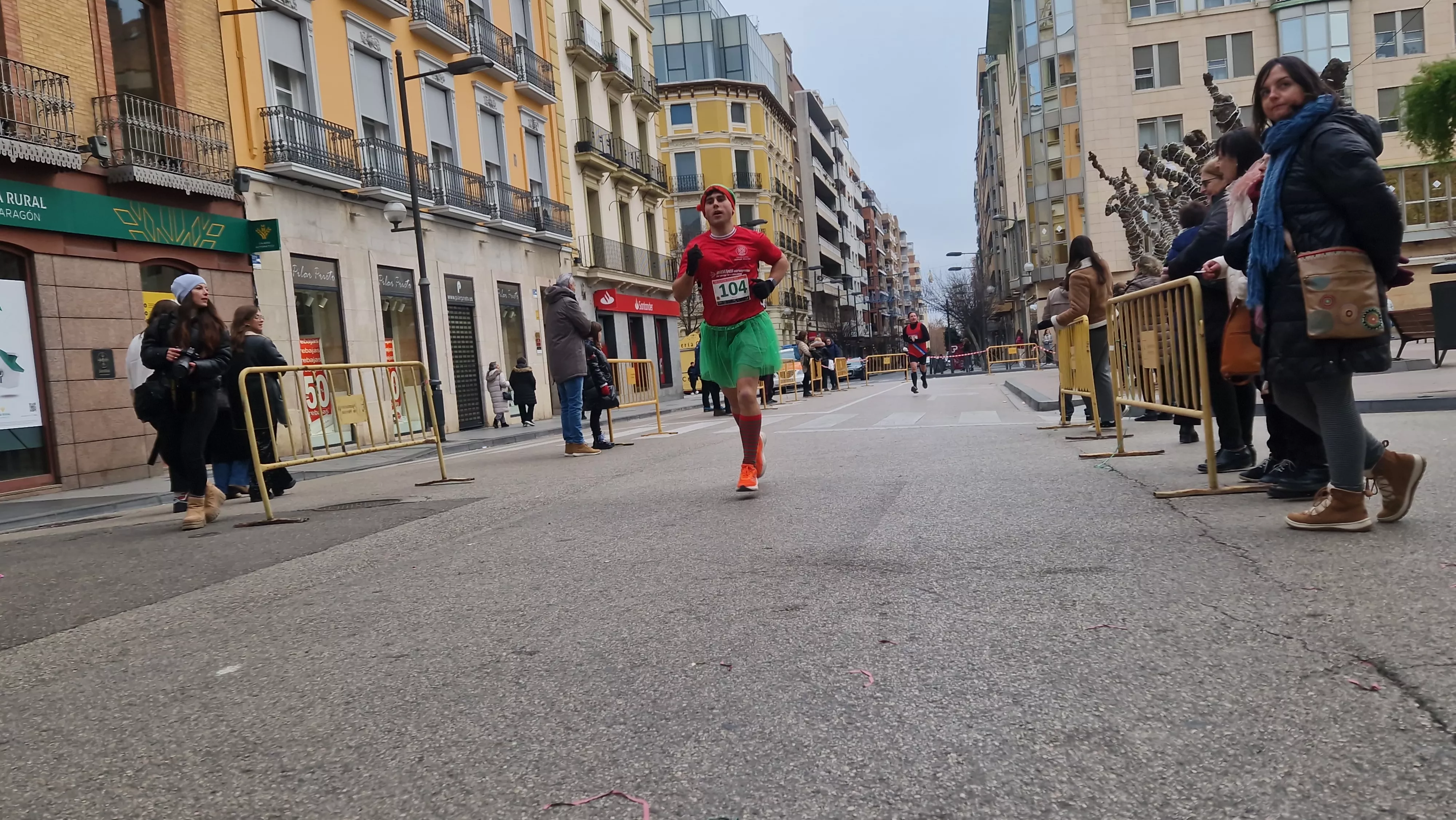 San Silvestre de Huesca 2024. Foto Myriam Martínez 