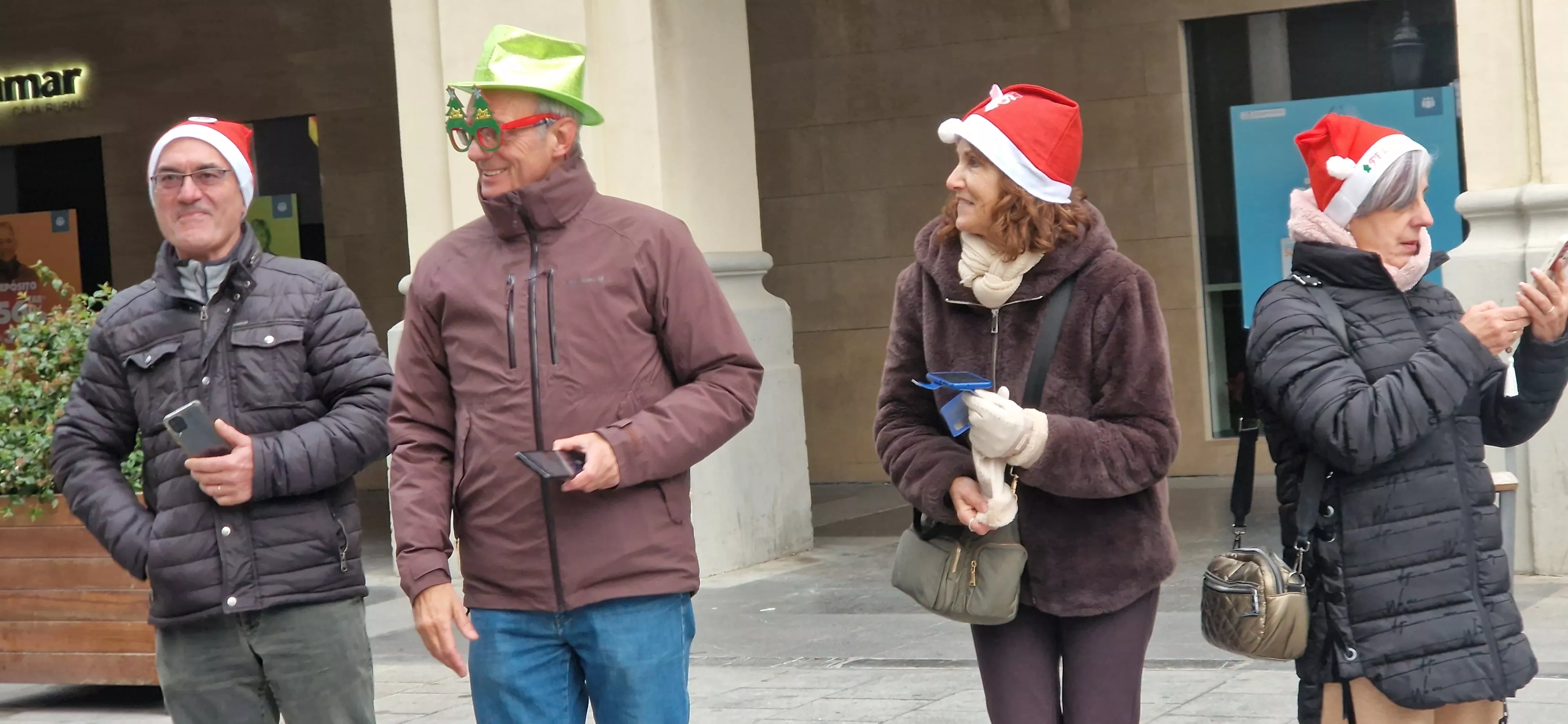 San Silvestre de Huesca 2024. Foto Myriam Martínez 