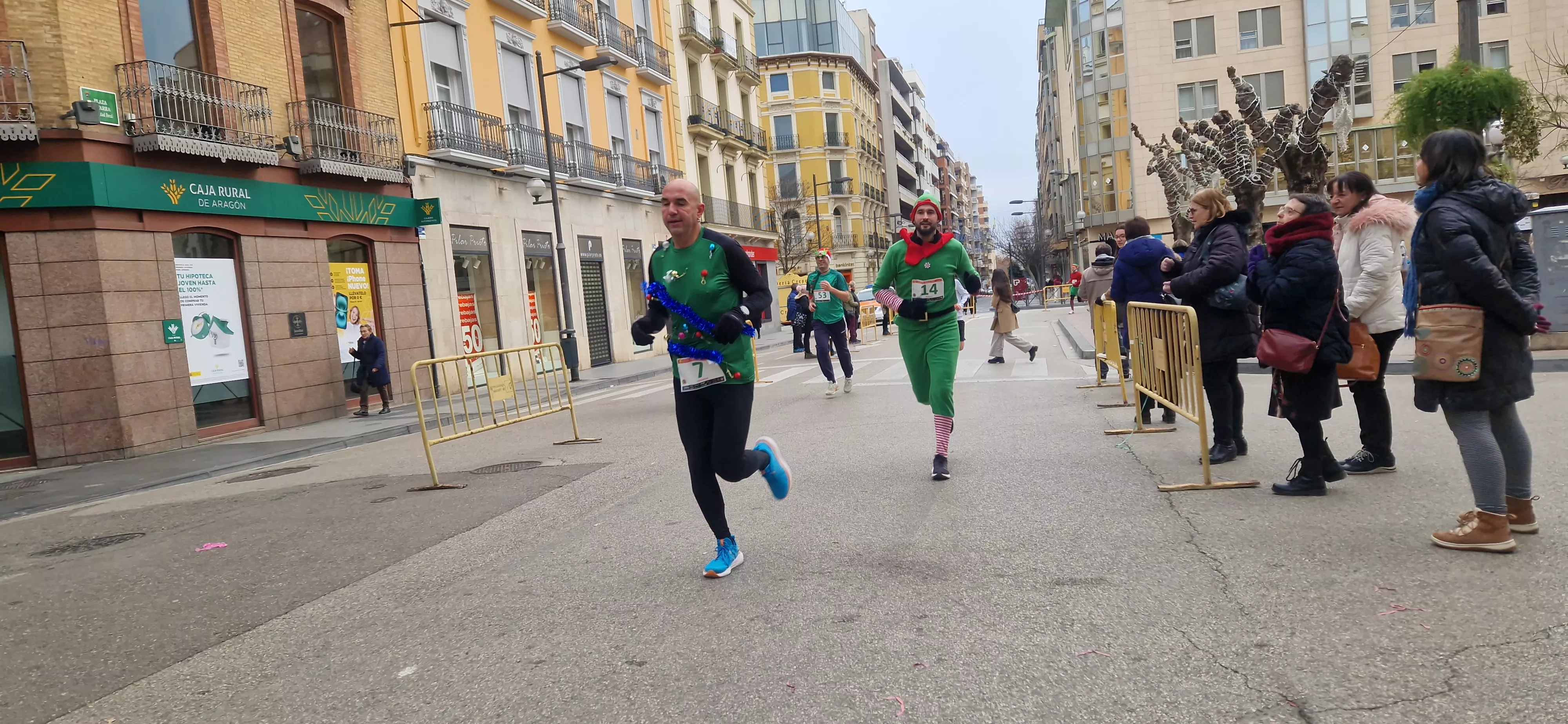San Silvestre de Huesca 2024. Foto Myriam Martínez 