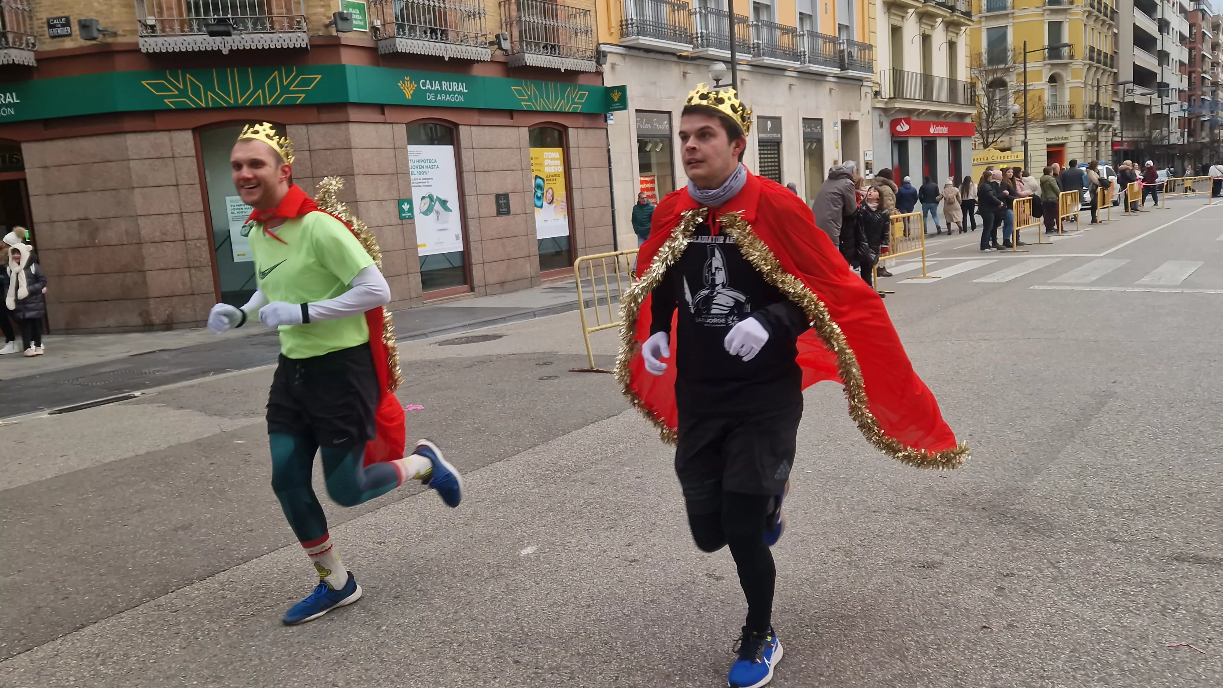 San Silvestre de Huesca 2024. Foto Myriam Martínez 