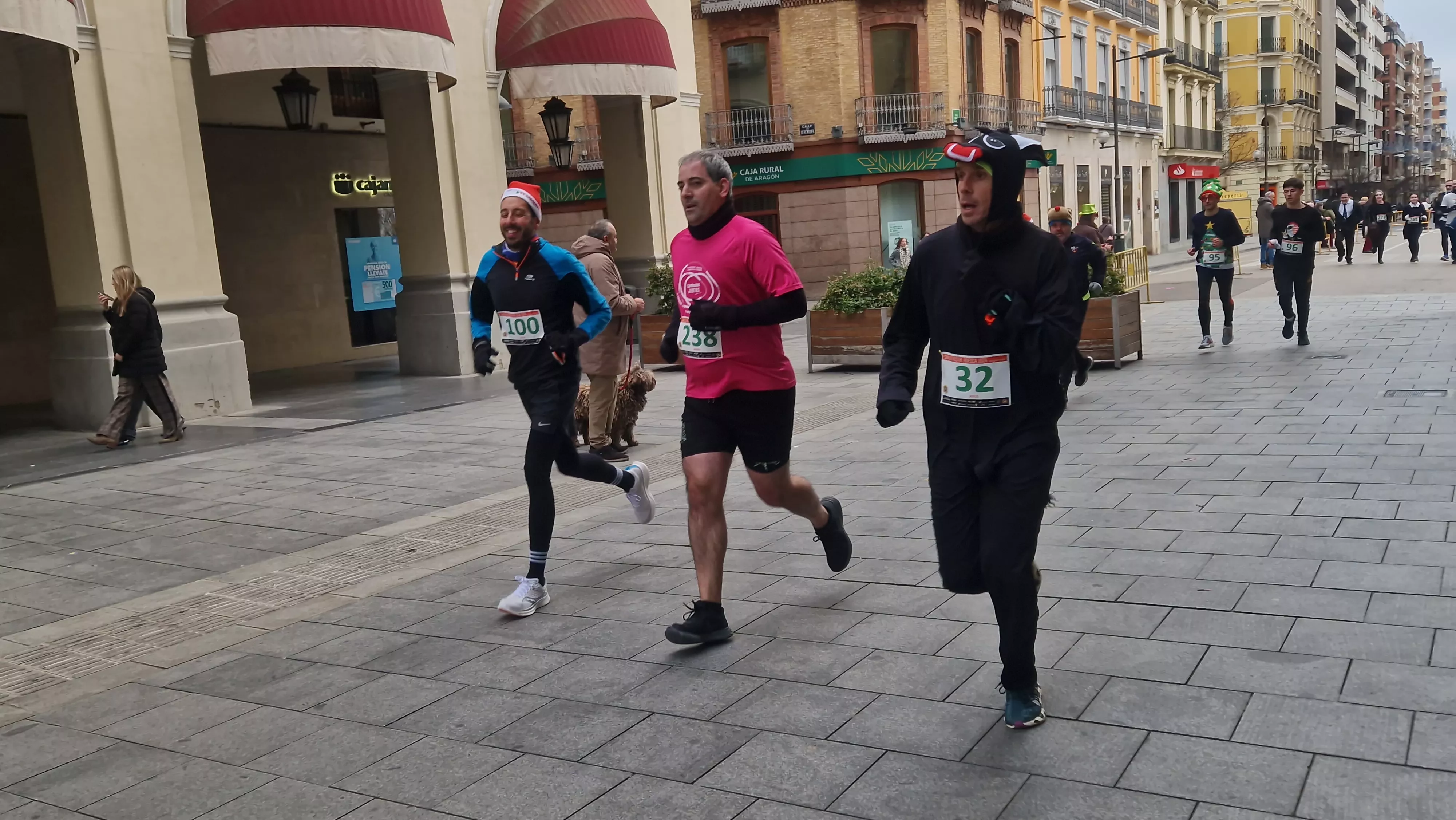 San Silvestre de Huesca 2024. Foto Myriam Martínez 