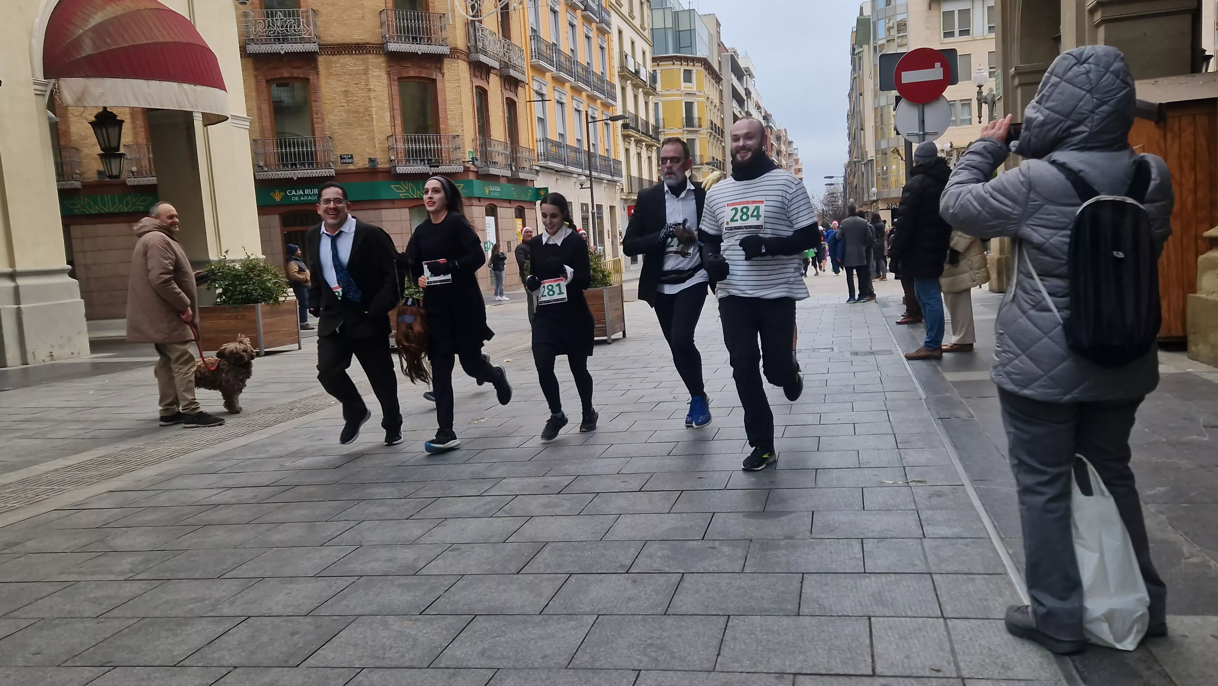 San Silvestre de Huesca 2024. Foto Myriam Martínez 
