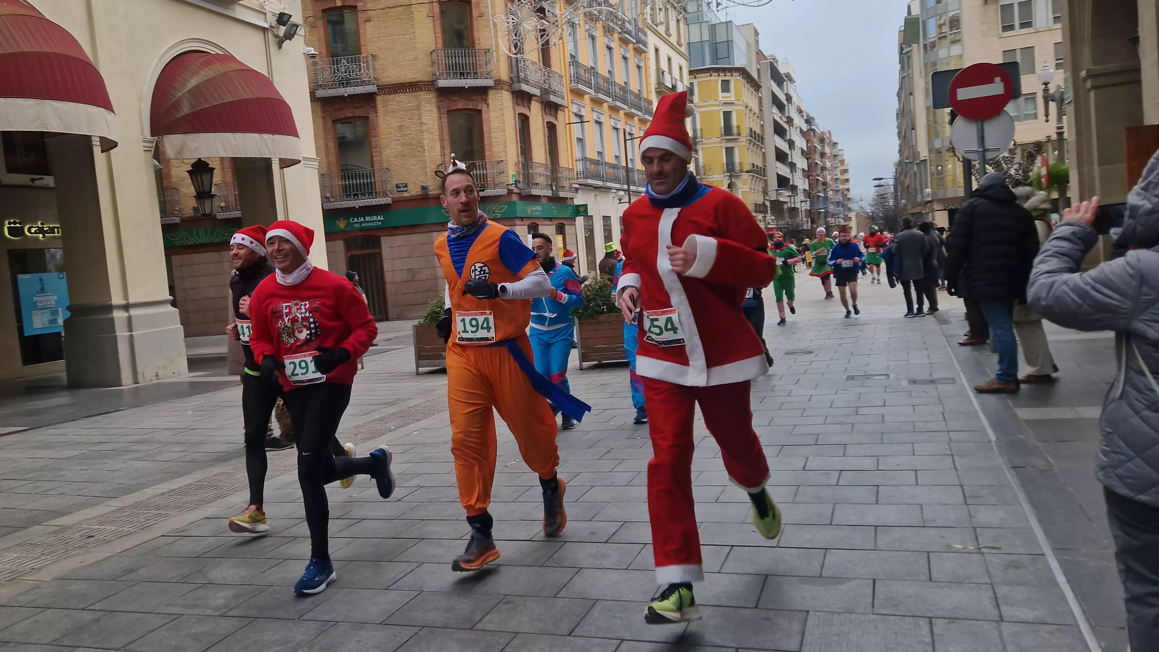 San Silvestre de Huesca 2024. Foto Myriam Martínez 