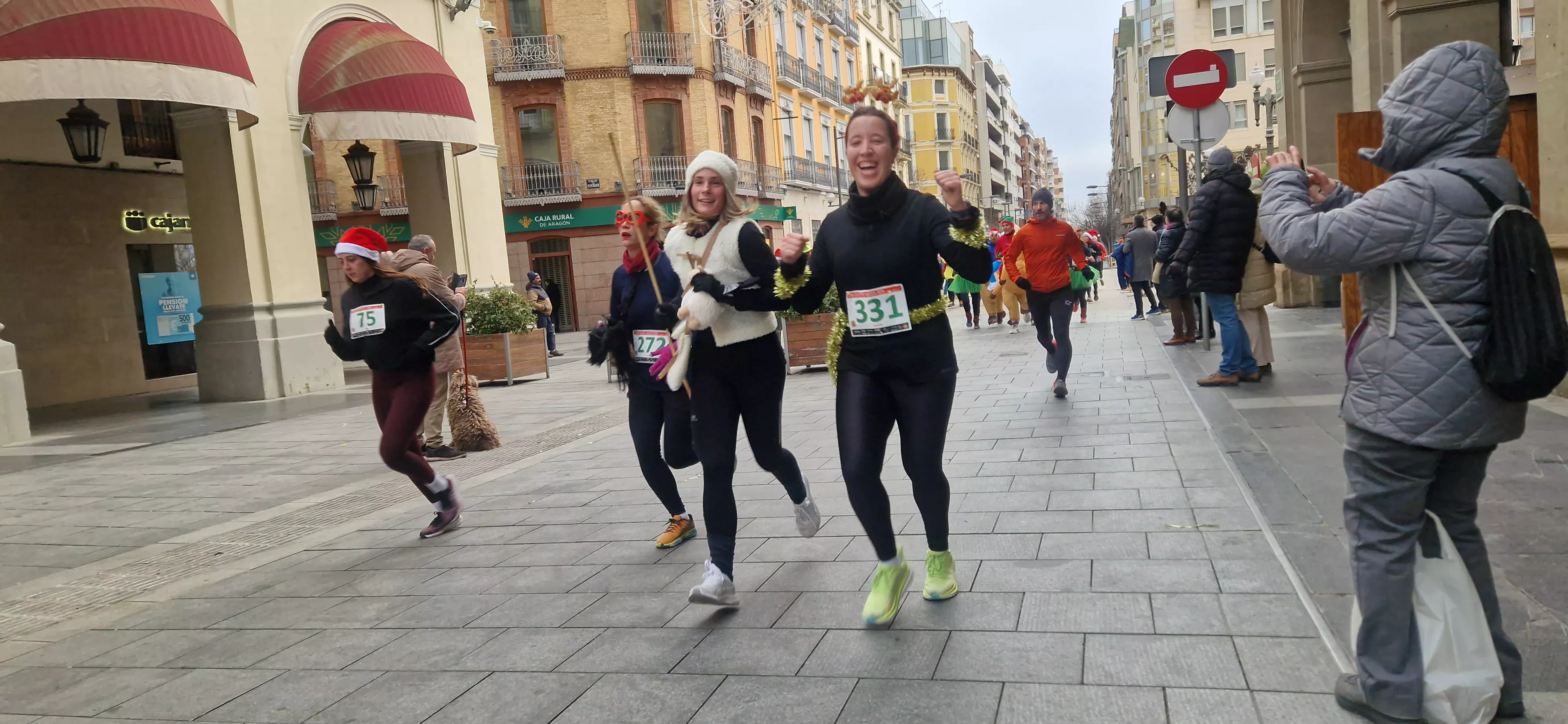 San Silvestre de Huesca 2024. Foto Myriam Martínez 