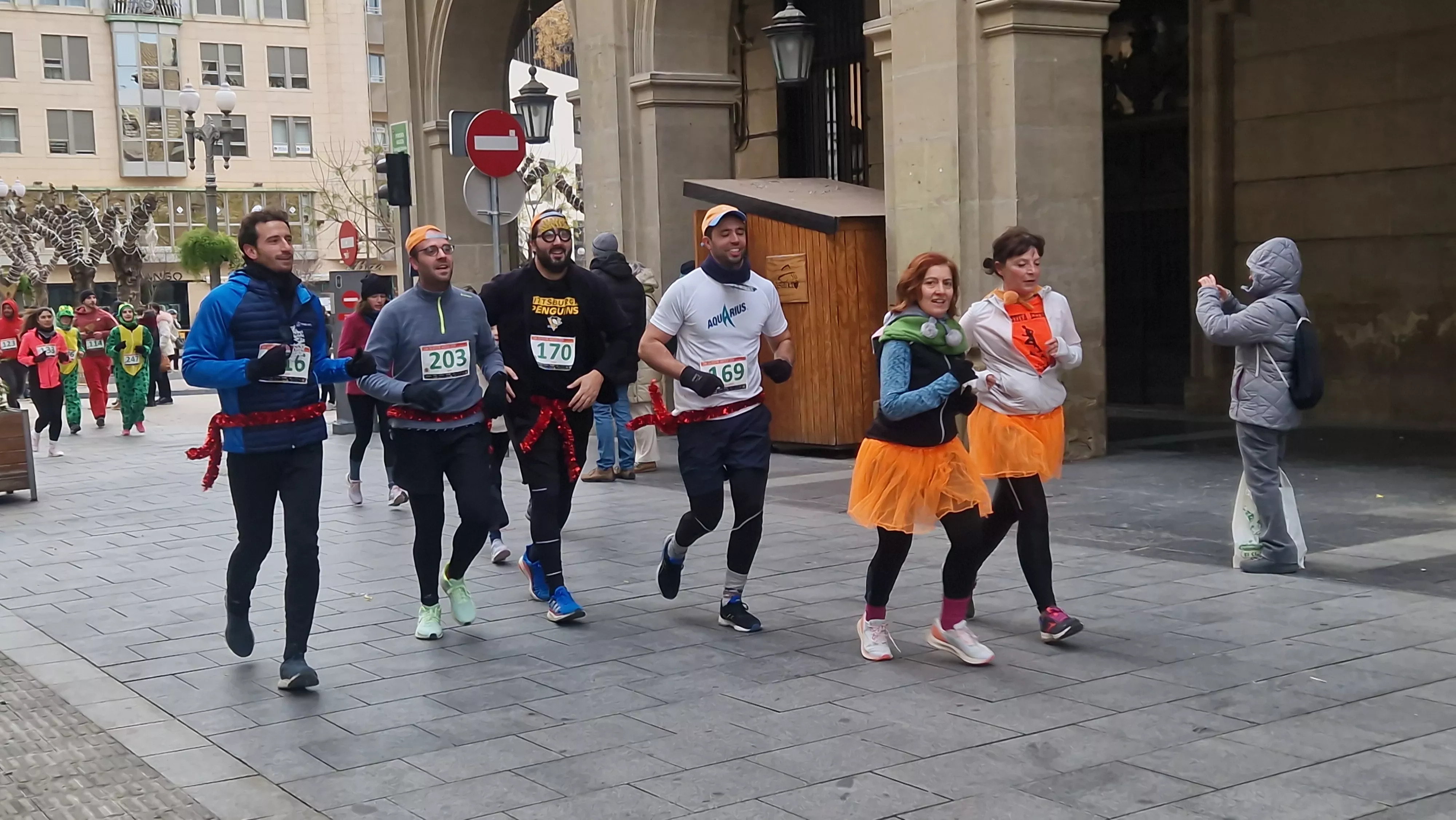 San Silvestre de Huesca 2024. Foto Myriam Martínez 