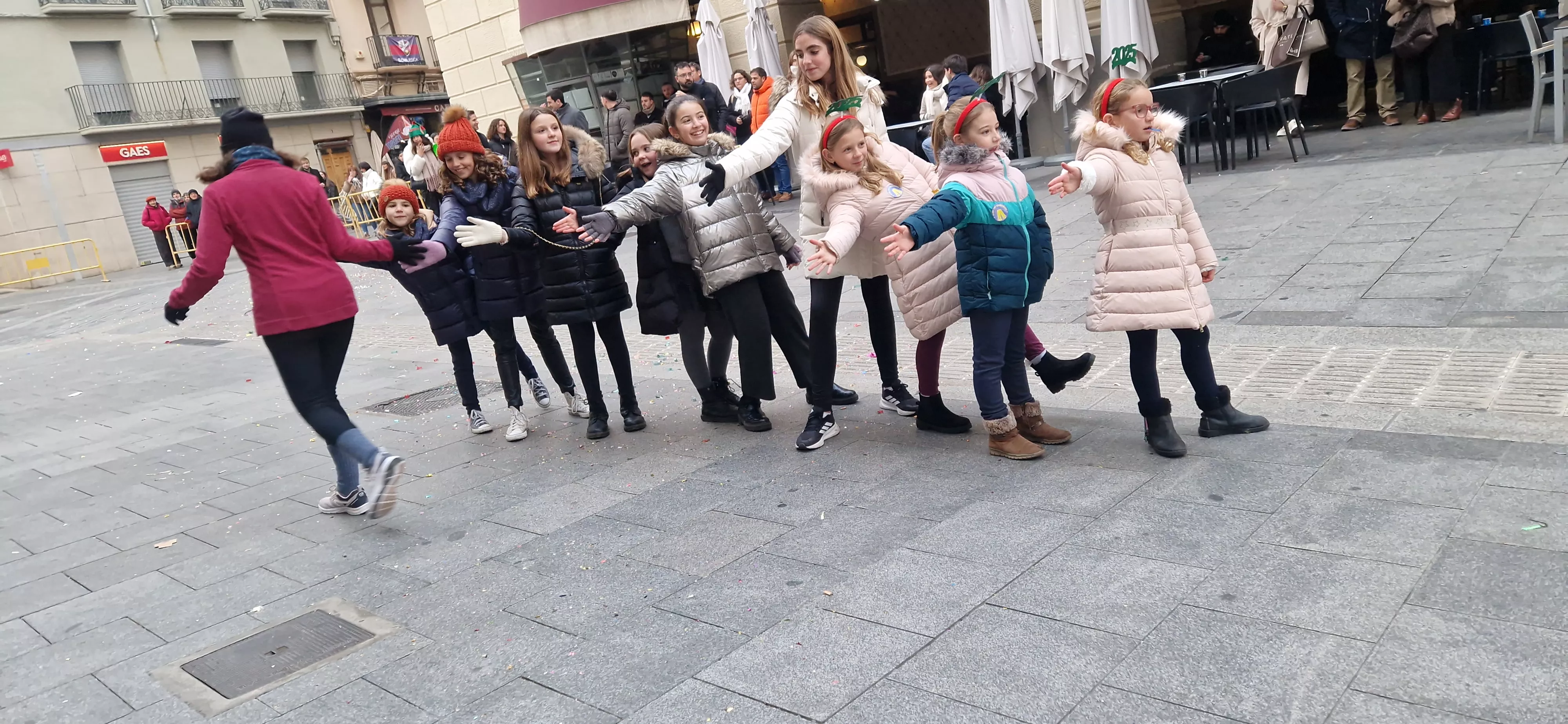 San Silvestre de Huesca 2024. Foto Myriam Martínez 