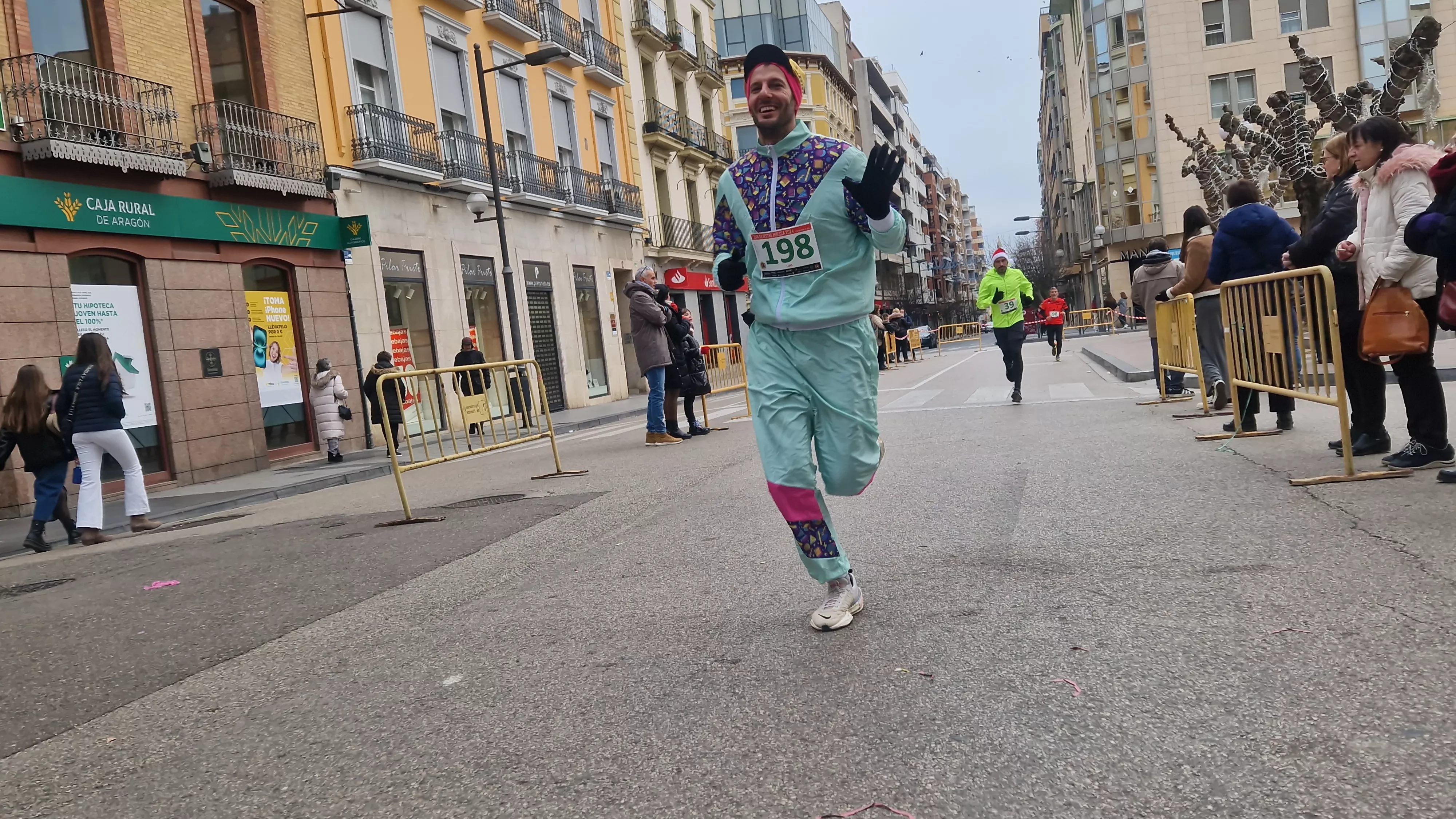 San Silvestre de Huesca 2024. Foto Myriam Martínez 