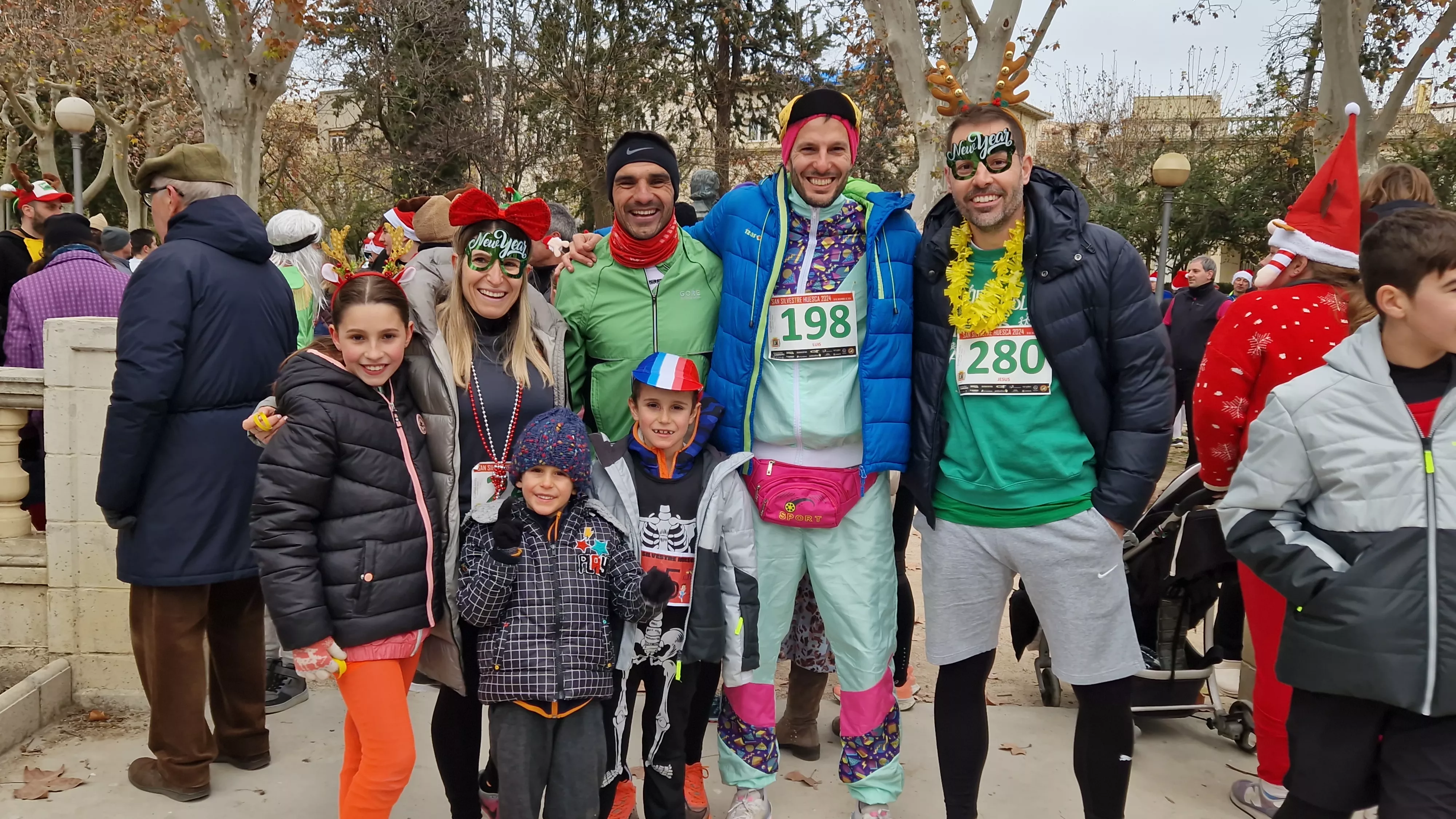 San Silvestre de Huesca 2024. Foto Myriam Martínez 