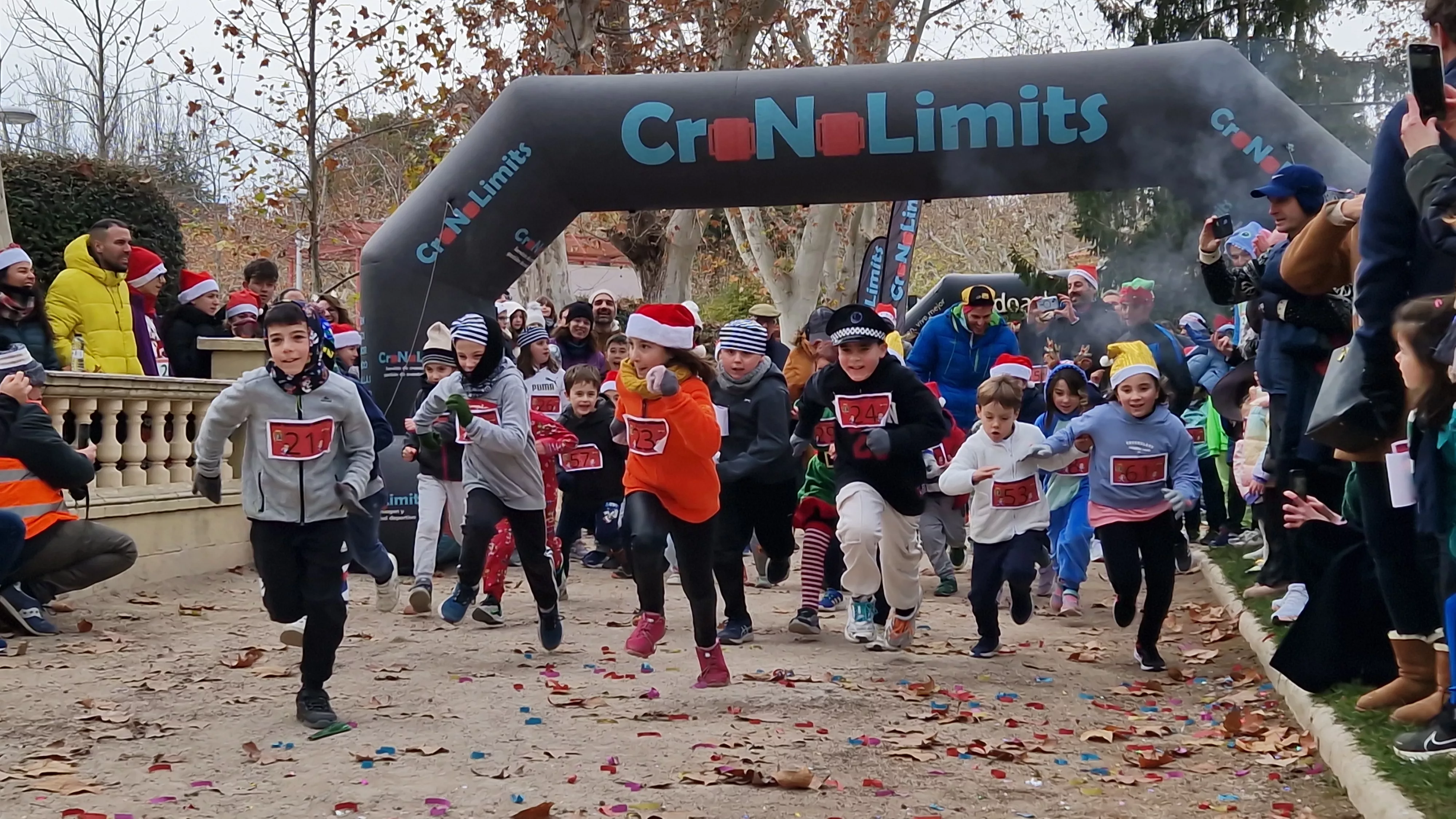 San Silvestre de Huesca 2024. Foto Myriam Martínez 