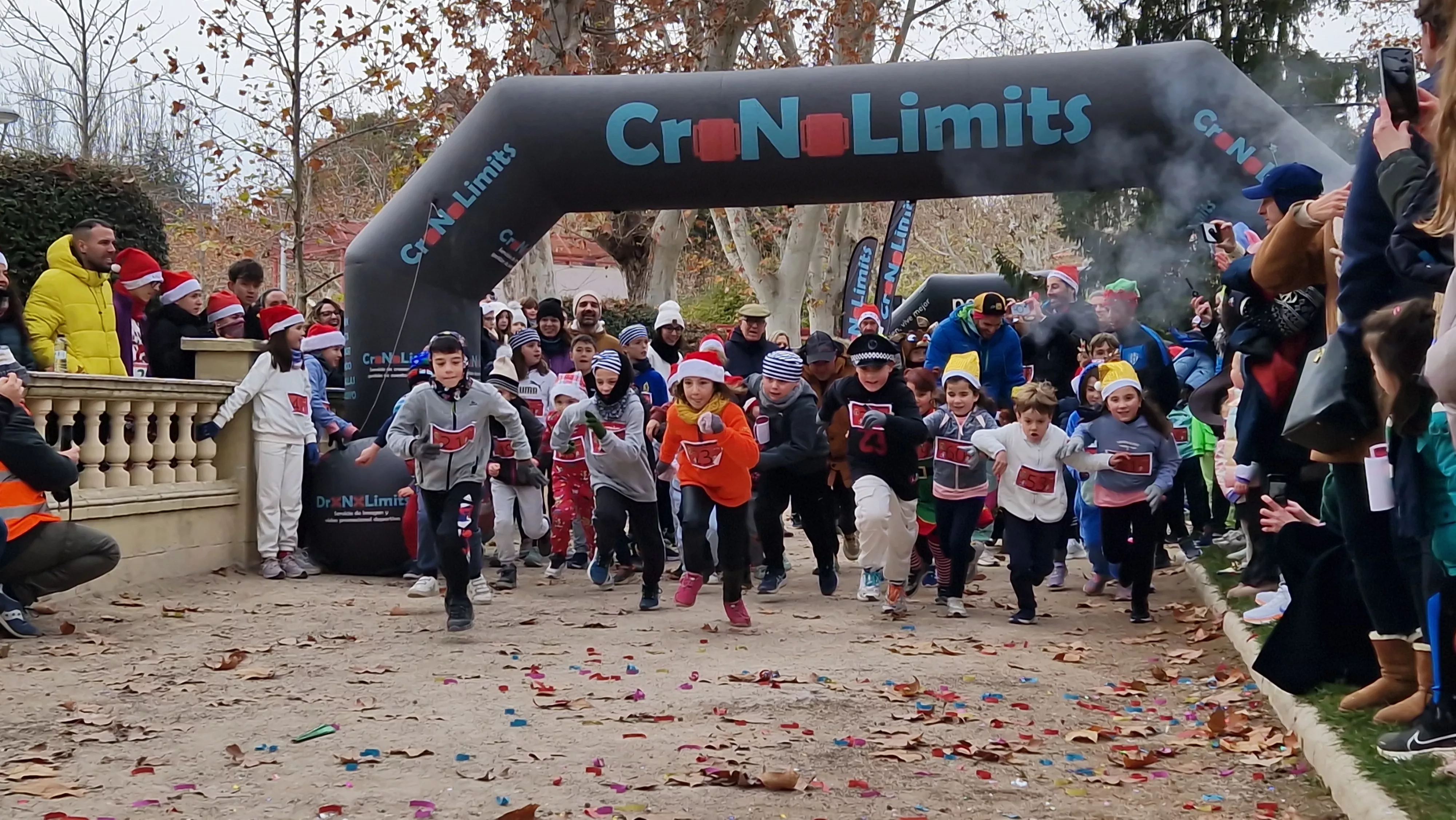 San Silvestre de Huesca 2024. Foto Myriam Martínez 