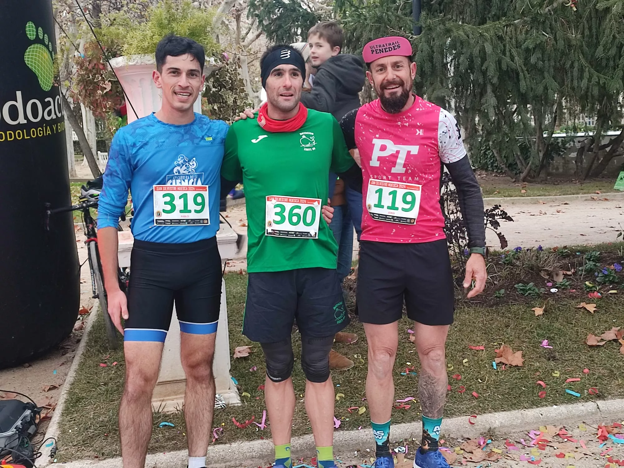 San Silvestre de Huesca 2024. Foto Miguel Ángel Blasco 