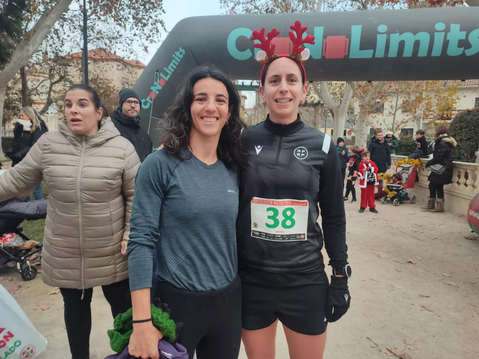 San Silvestre de Huesca 2024. Foto Miguel Ángel Blasco 