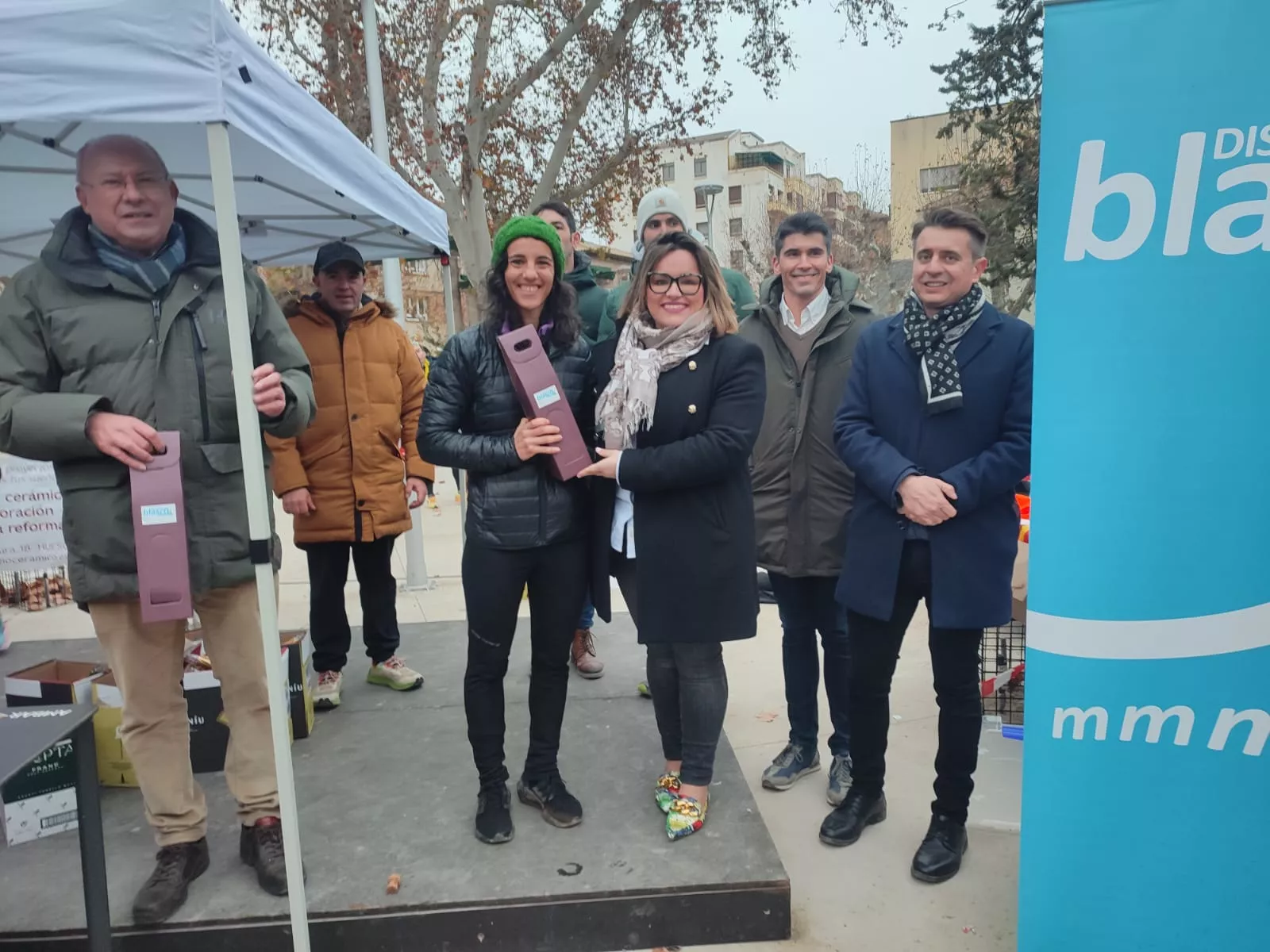 San Silvestre de Huesca 2024. Foto Miguel Ángel Blasco