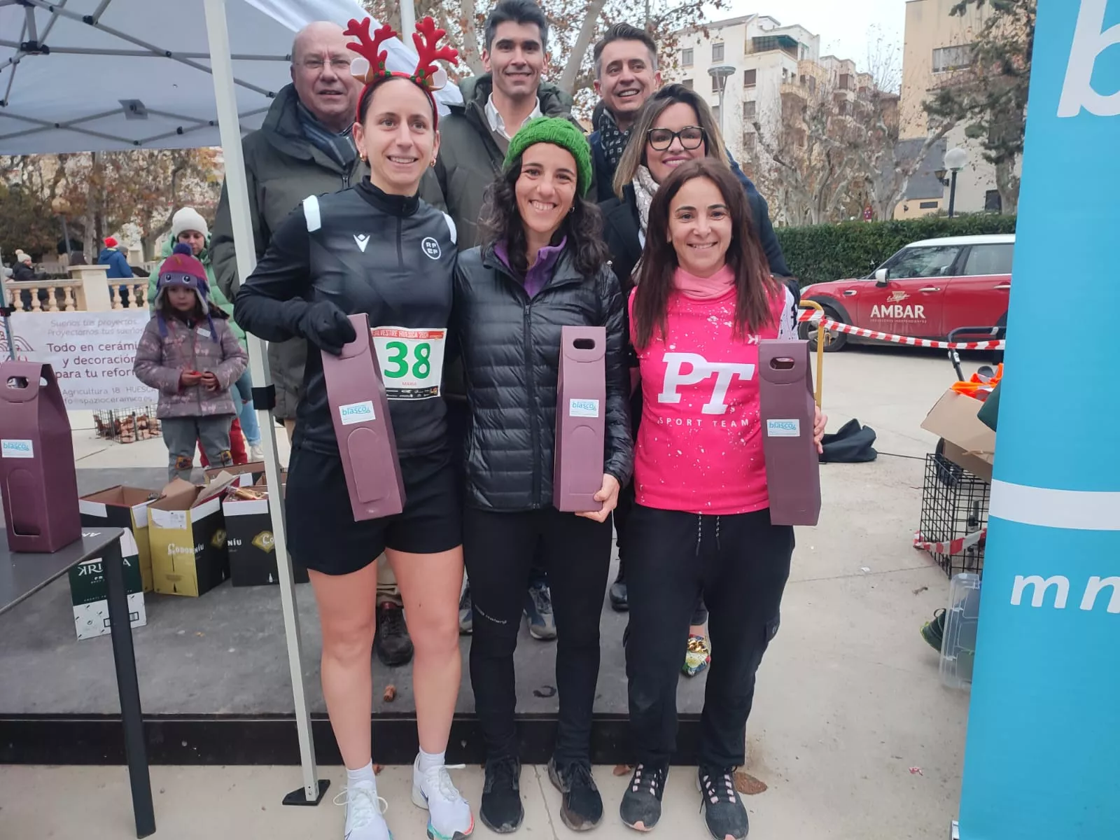 San Silvestre de Huesca 2024. Foto Miguel Ángel Blasco