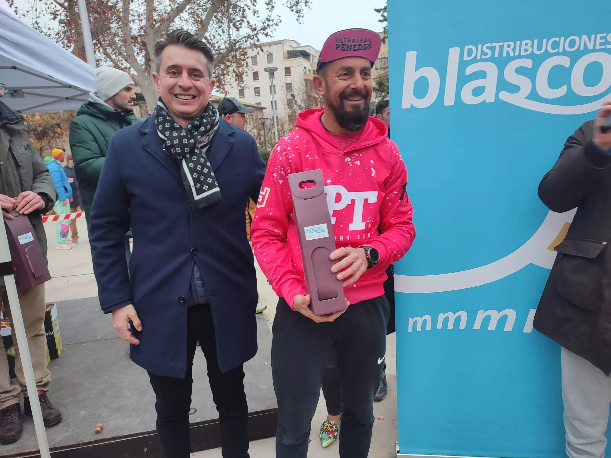 San Silvestre de Huesca 2024. Foto Miguel Ángel Blasco