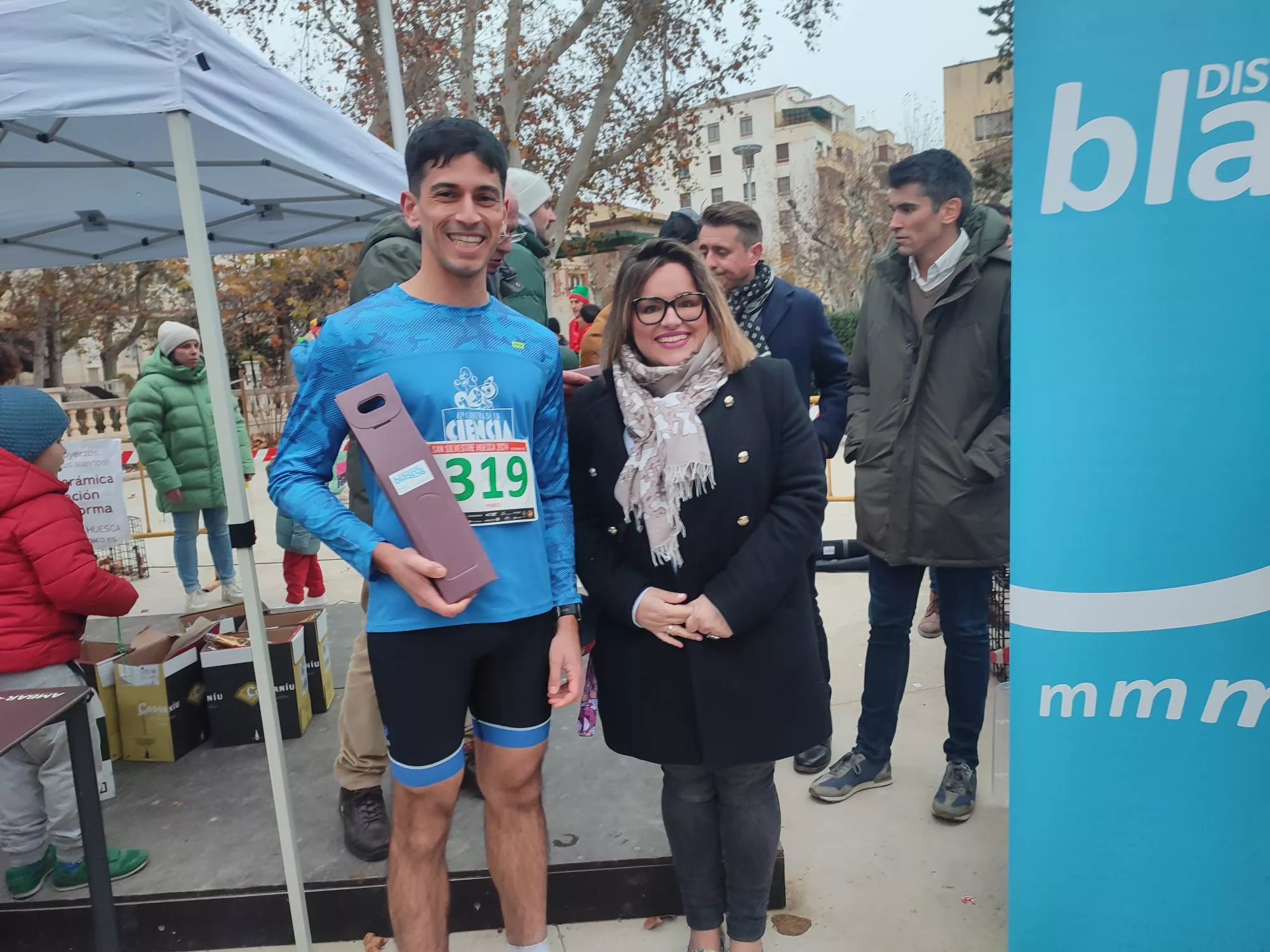 San Silvestre de Huesca 2024. Foto Miguel Ángel Blasco 