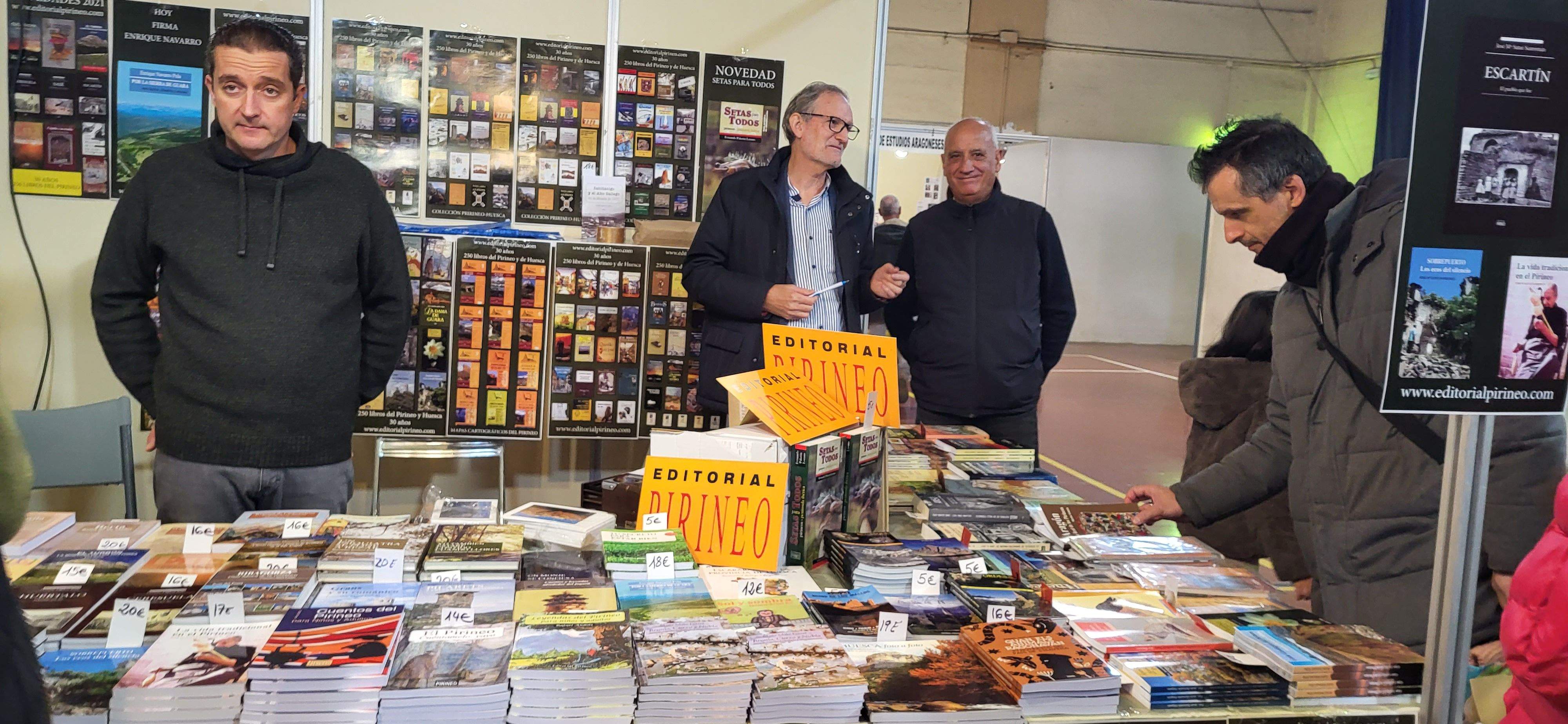 Arranca la fiesta de las letras aragonesas en Monzón