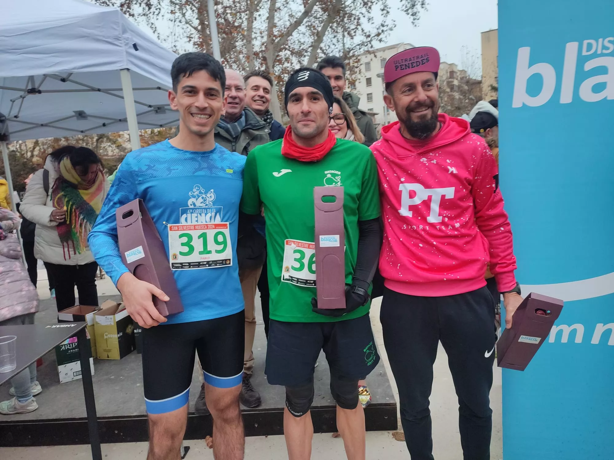 San Silvestre de Huesca 2024. Foto Miguel Ángel Blasco