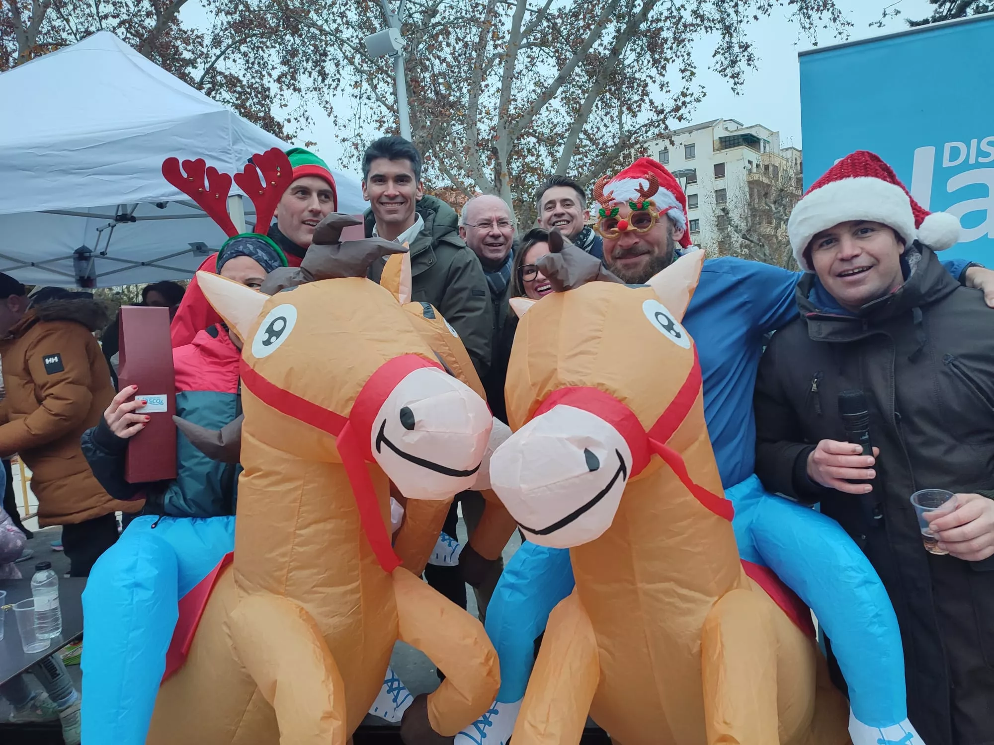 San Silvestre de Hueca 2024. Foto Miguel Ángel Blasco 