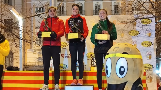 Cristina Espejo, cuarta victoria consecutiva en Zaragoza Cristina Espejo, cuarta victoria consecutiva en Zaragoza