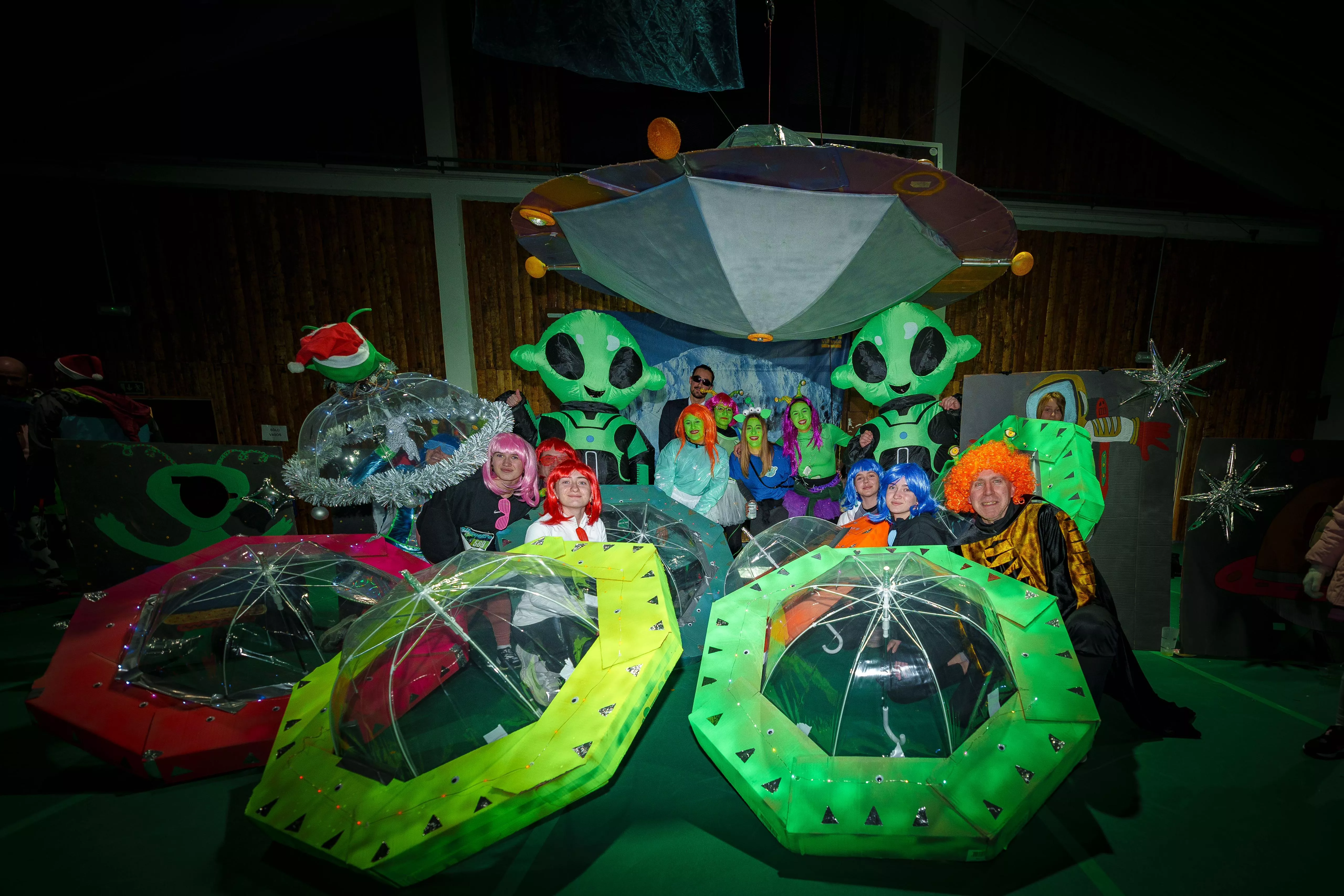 Premio marcianos.  Turismo Villanúa / Yhabril Moro