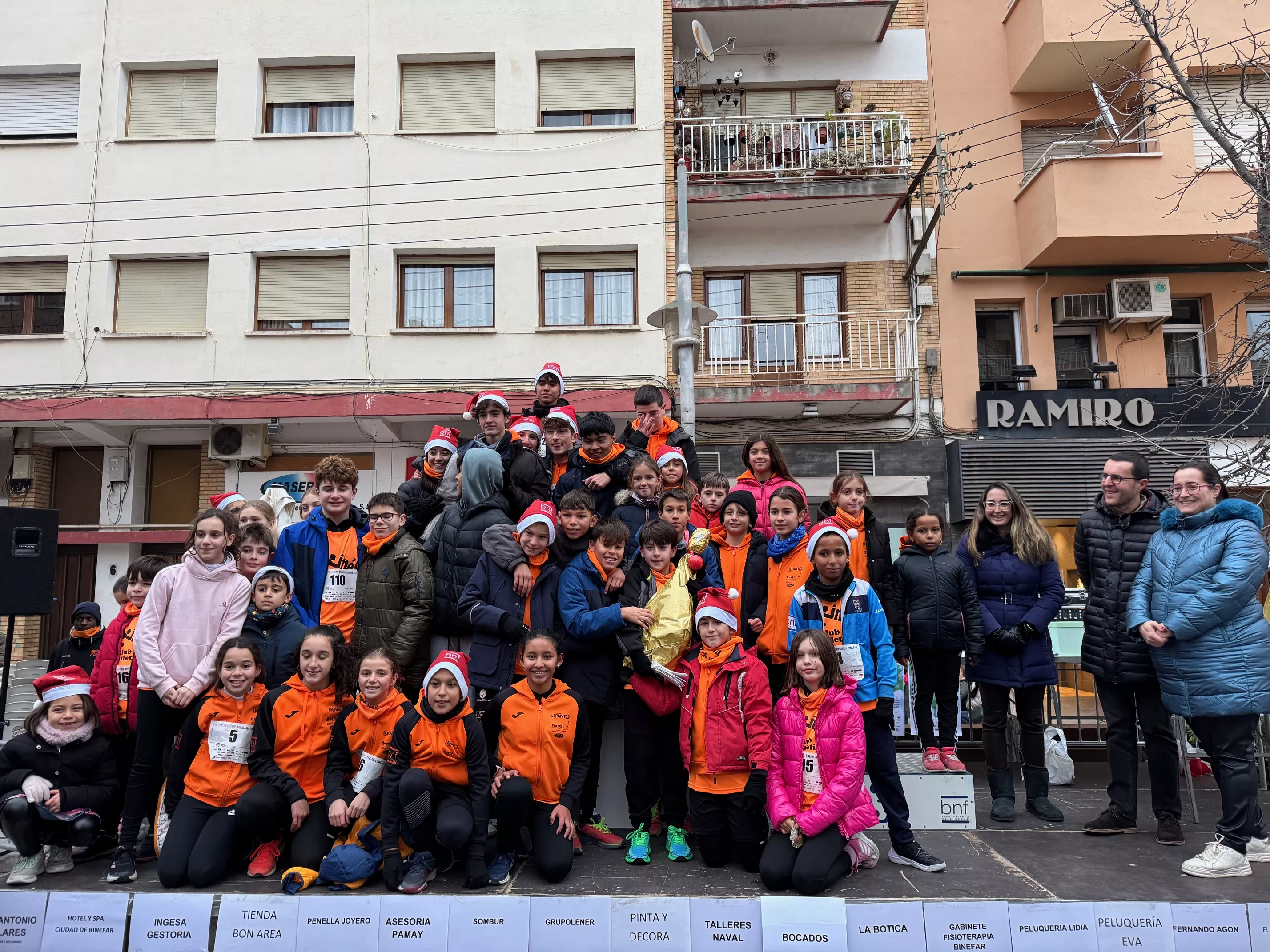 ClubAtletismoBinéfar