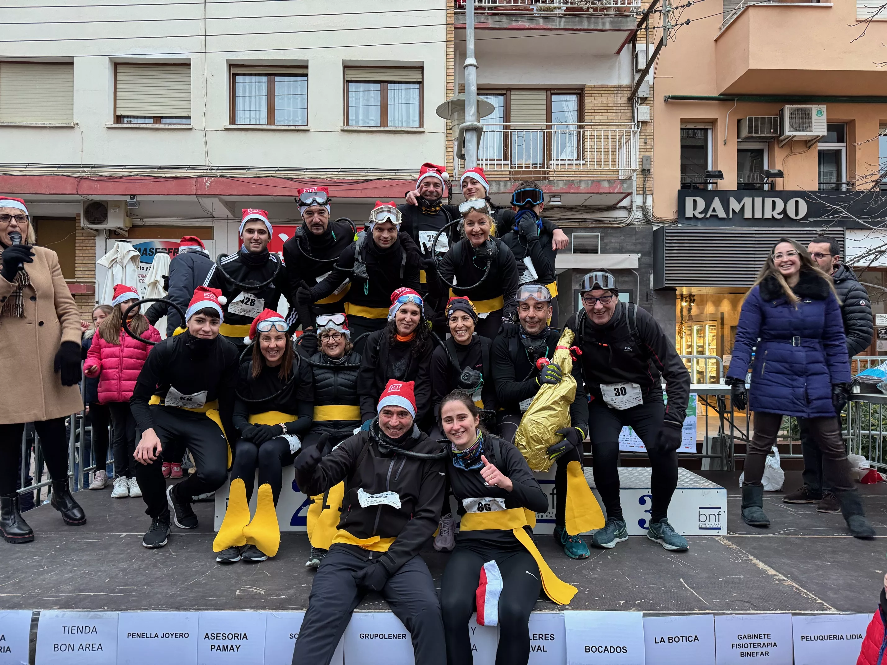 Premio al mejor disfraz