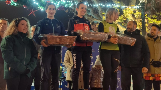 Podio femenino absoluto. Podio femenino absoluto.