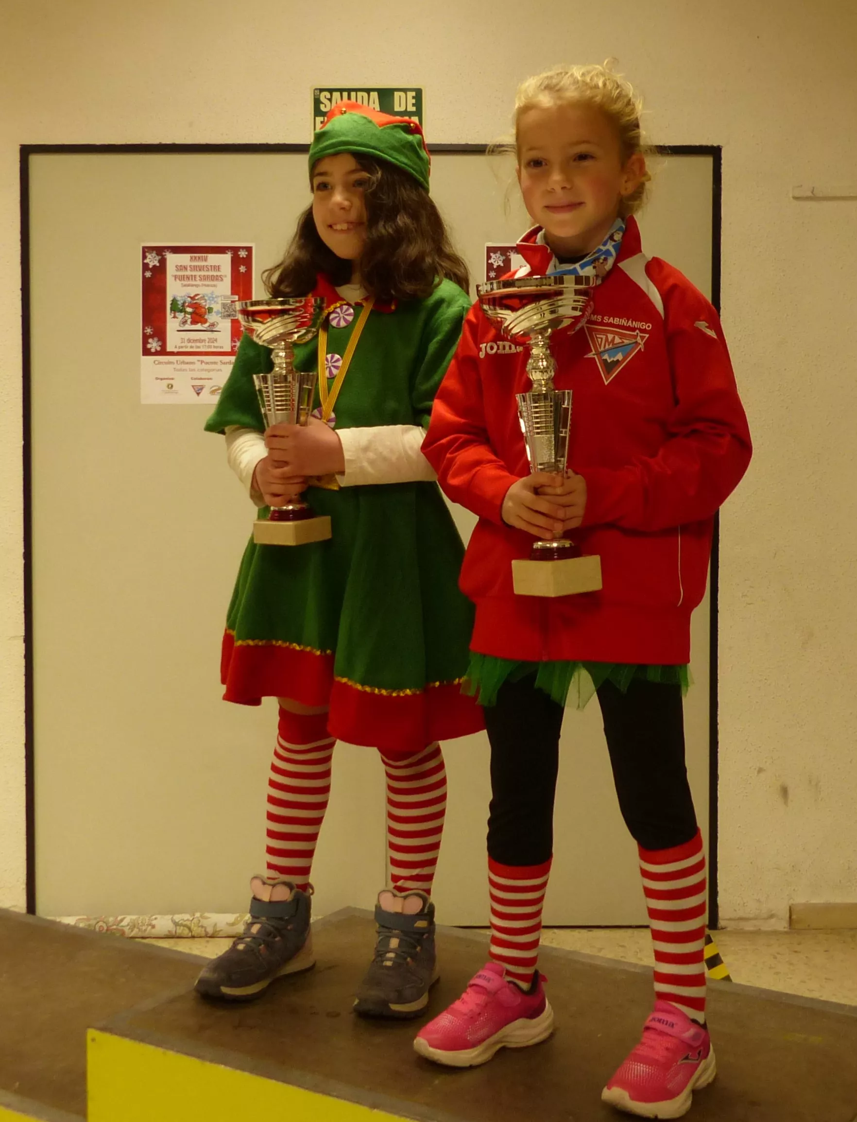 Benjamín Femenina.  Foto: Andrés Alcaraz.