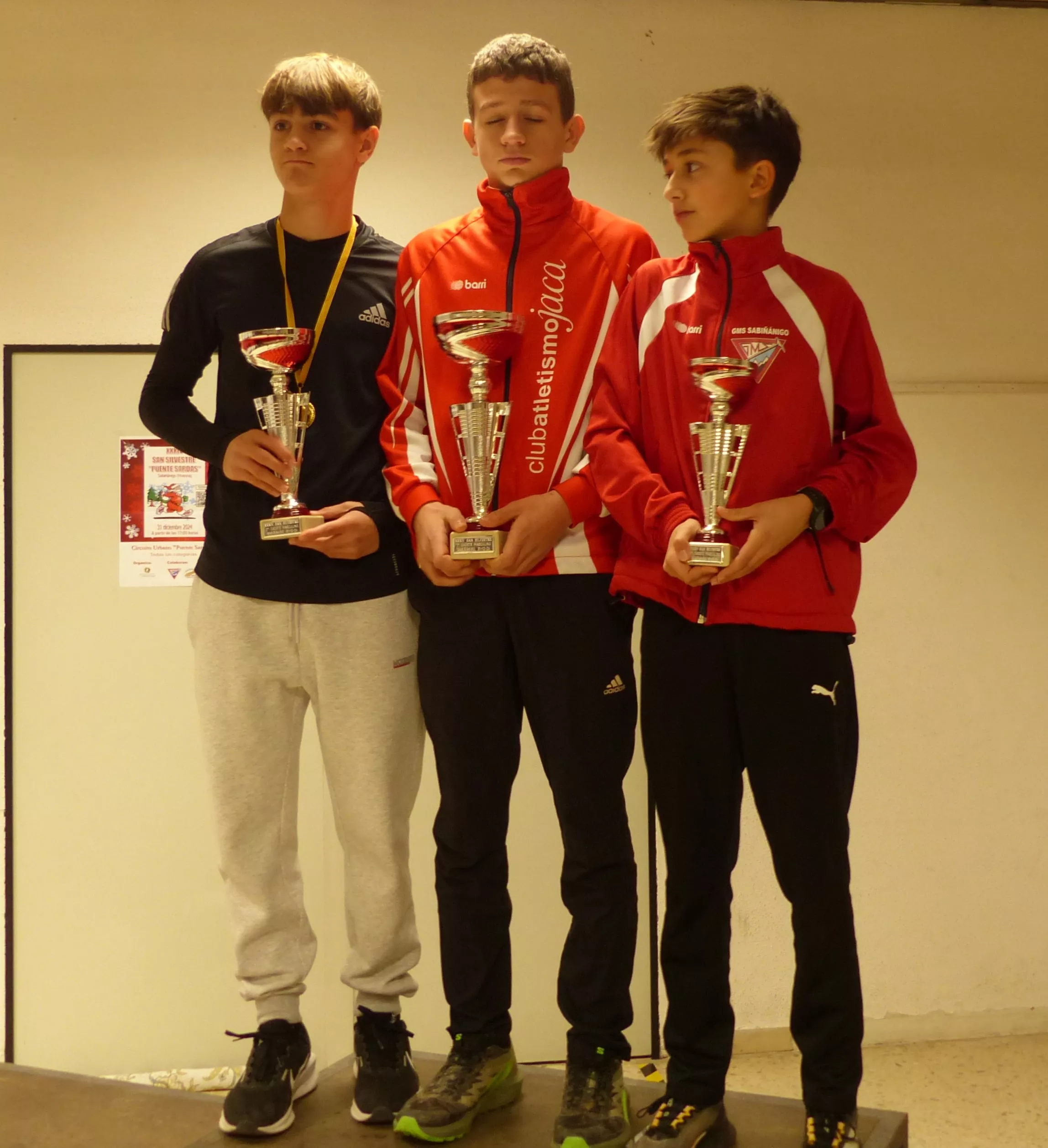 Cadete Masculino.  Foto: Andrés Alcaraz.