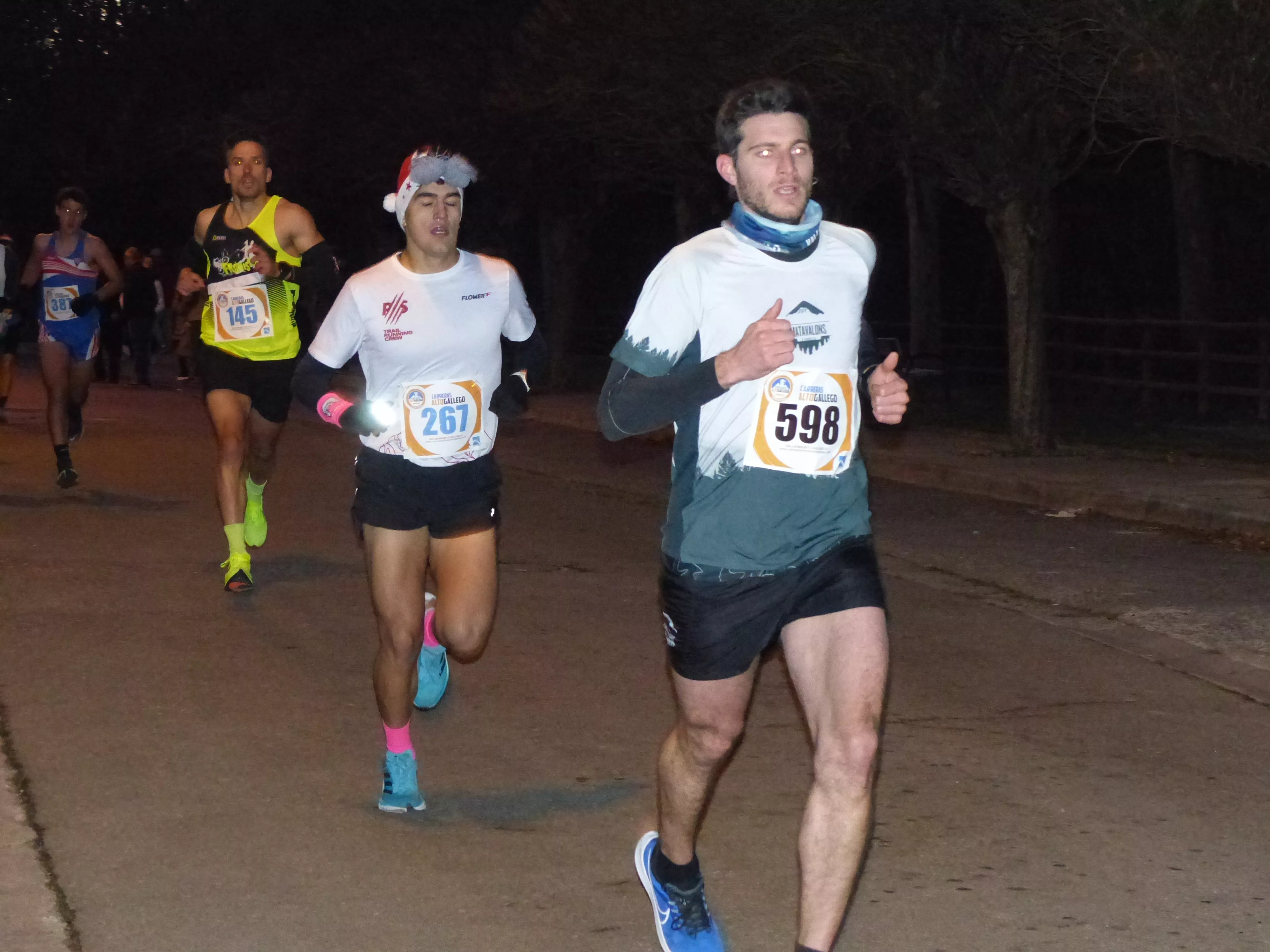 En carrera.  Foto: Andrés Alcaraz.