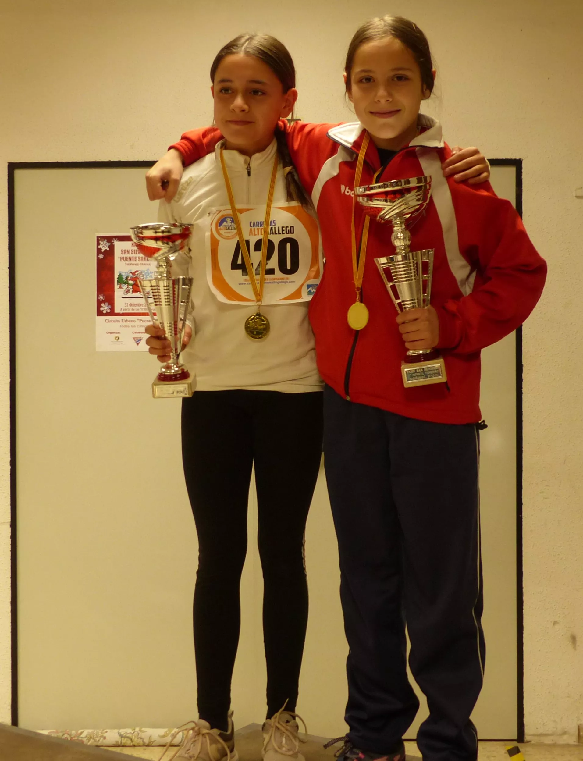 Infantil Femenina.  Foto: Andrés Alcaraz.