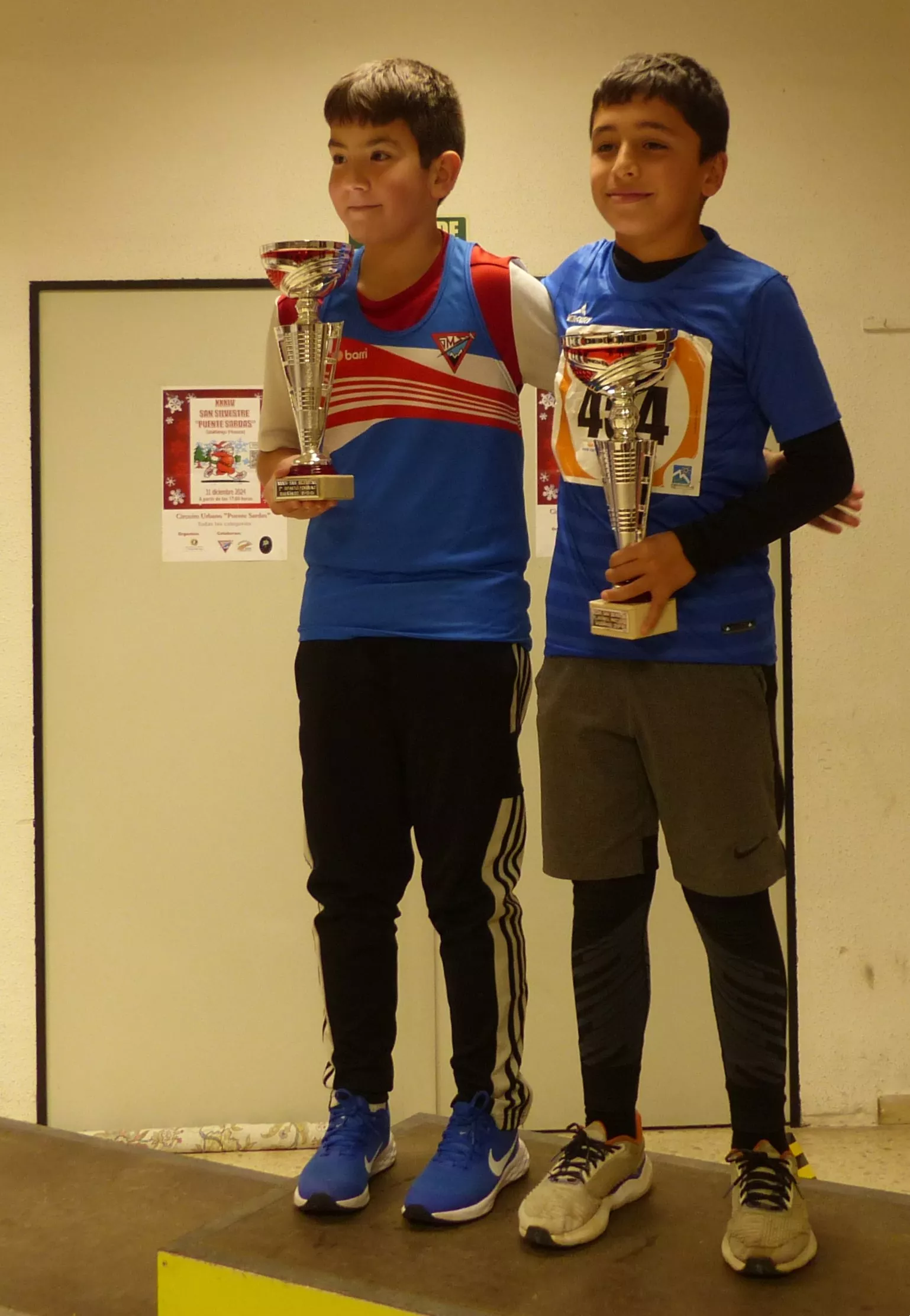 Infantil Masculino.  Foto: Andrés Alcaraz.